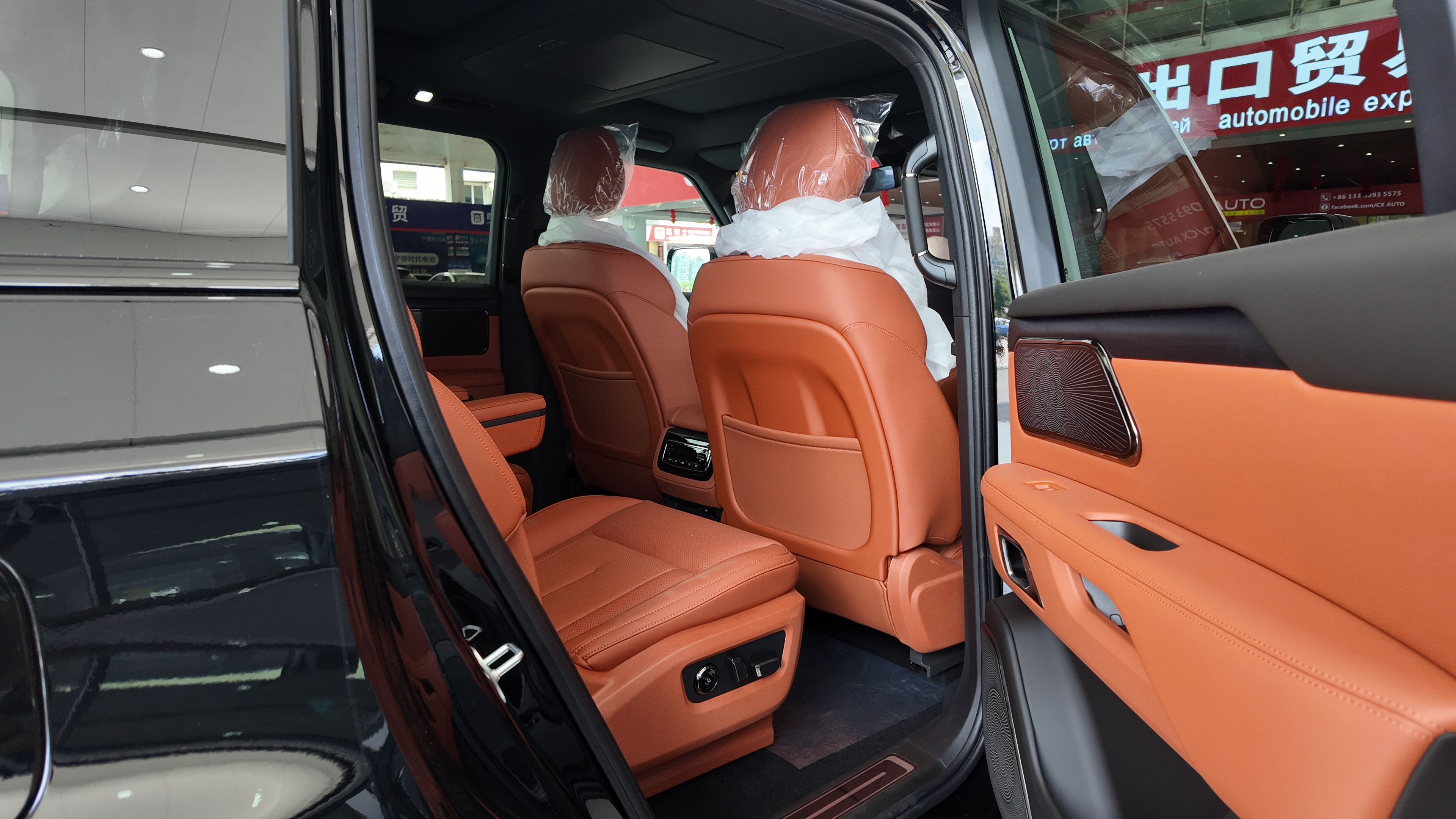 ROX 01 Max 7-Seater Long Range Extended Range SUV – 306km EV, 1362km Total, 350kW 4WD | CxAuto Export