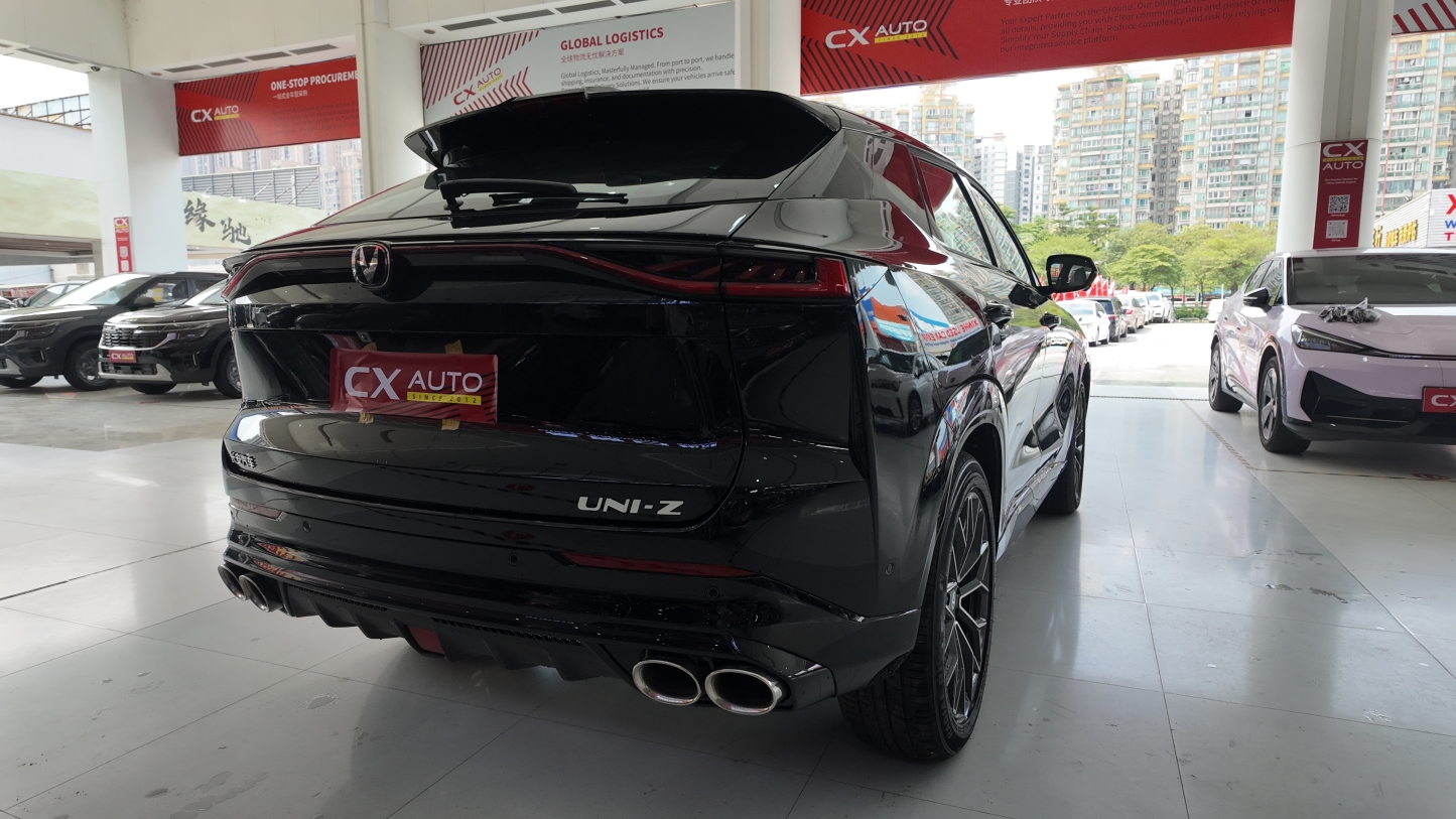 2026 Changan UNI-Z Smart BlueWhale 500Bar MAX – Sporty SUV with Full Options