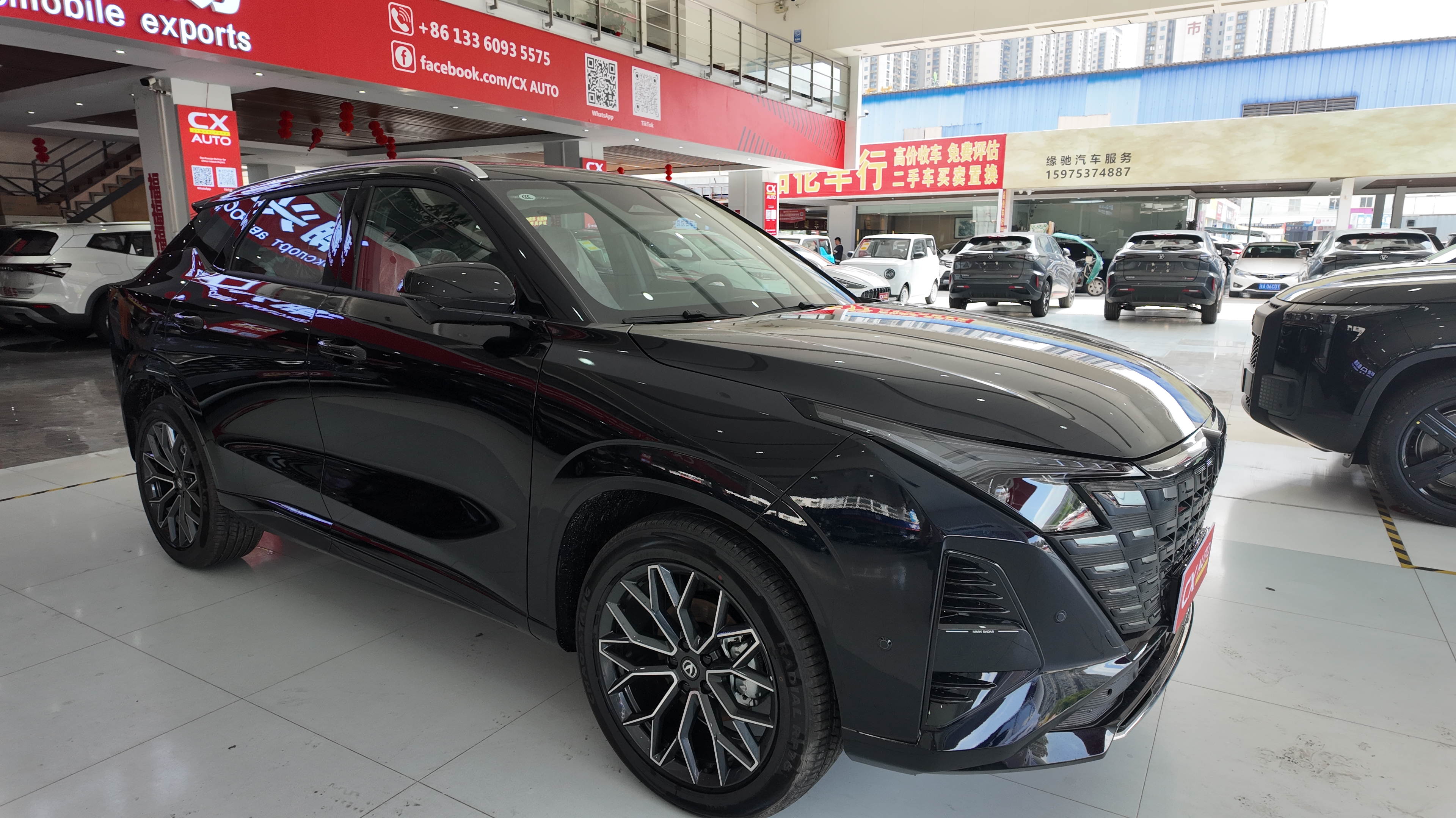 2026 Changan UNI-Z Smart BlueWhale 500Bar MAX – Sporty SUV with Full Options