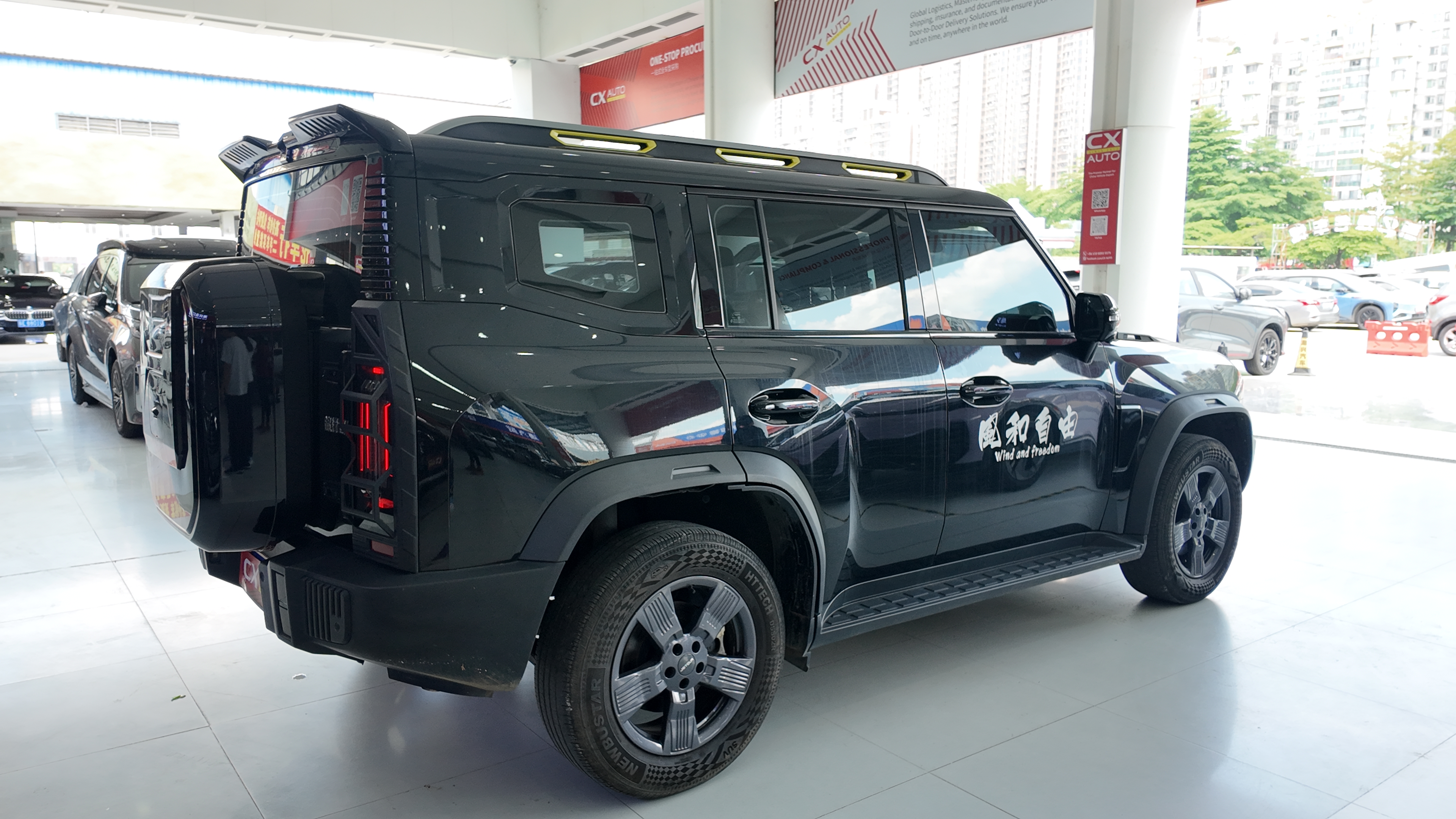 （used car）2023 Jetour Traveler 1.5TD 2WD Discovery PRO