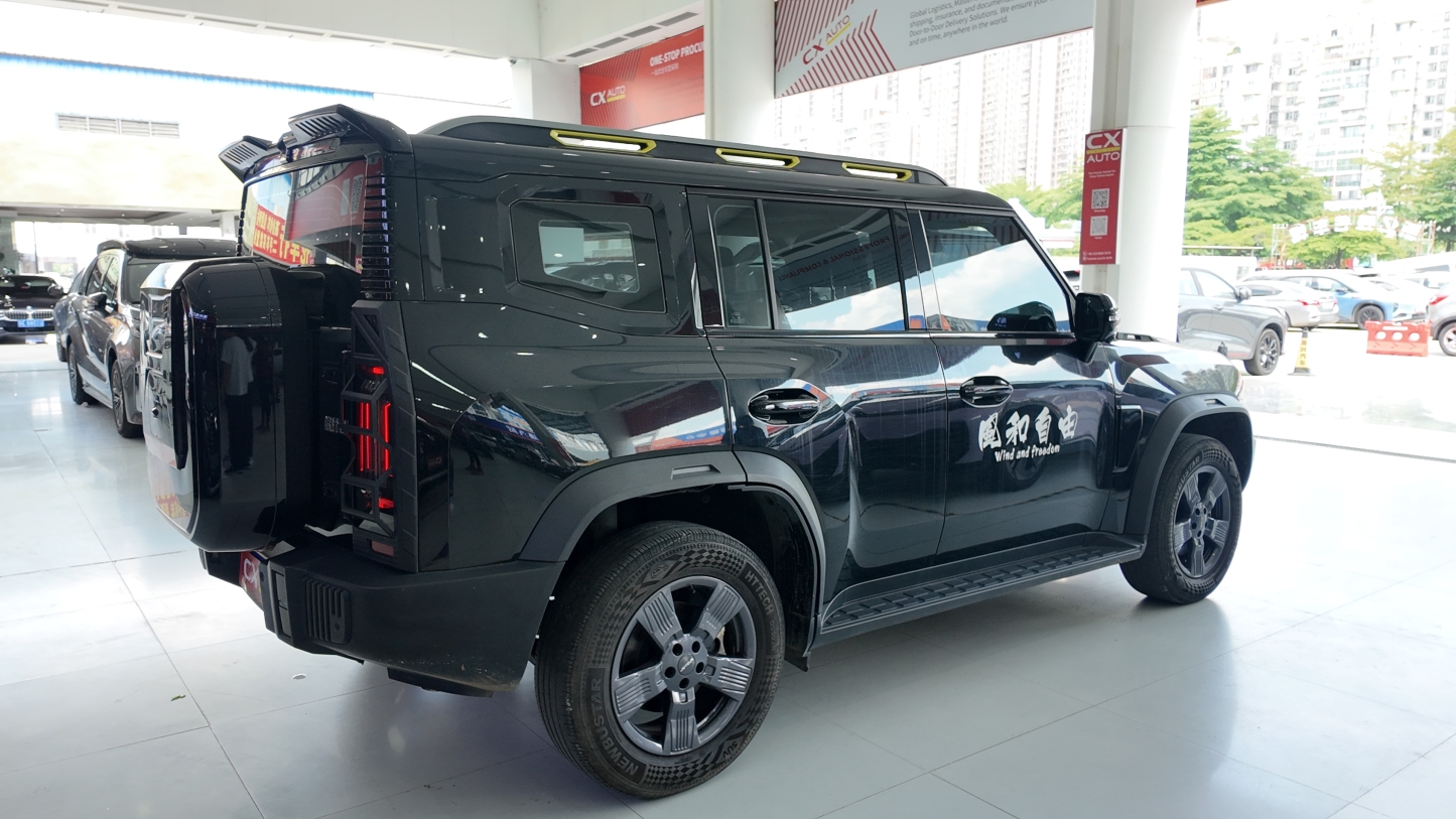（used car）2023 Jetour Traveler 1.5TD 2WD Discovery PRO