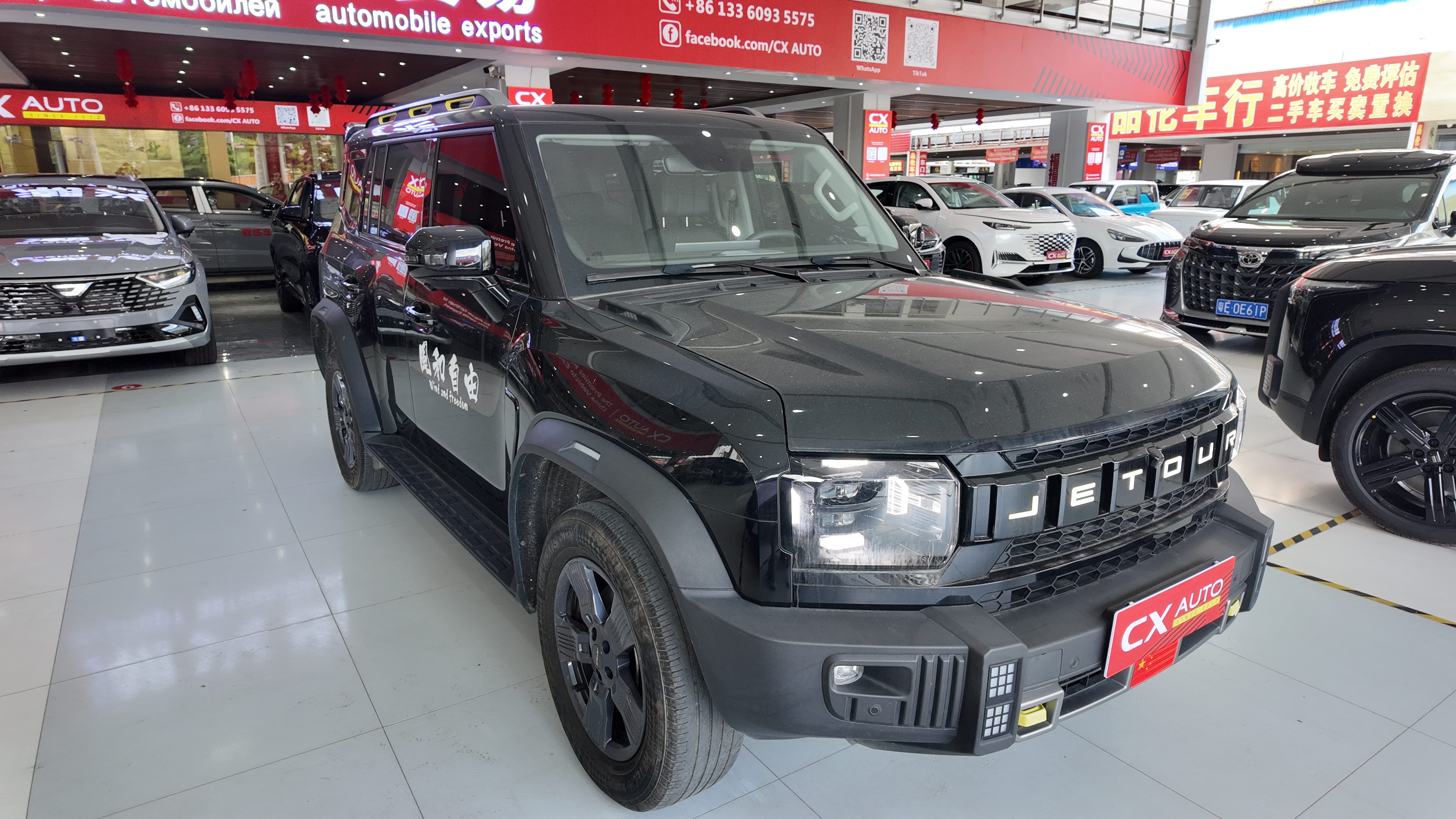 （used car）2023 Jetour Traveler 1.5TD 2WD Discovery PRO