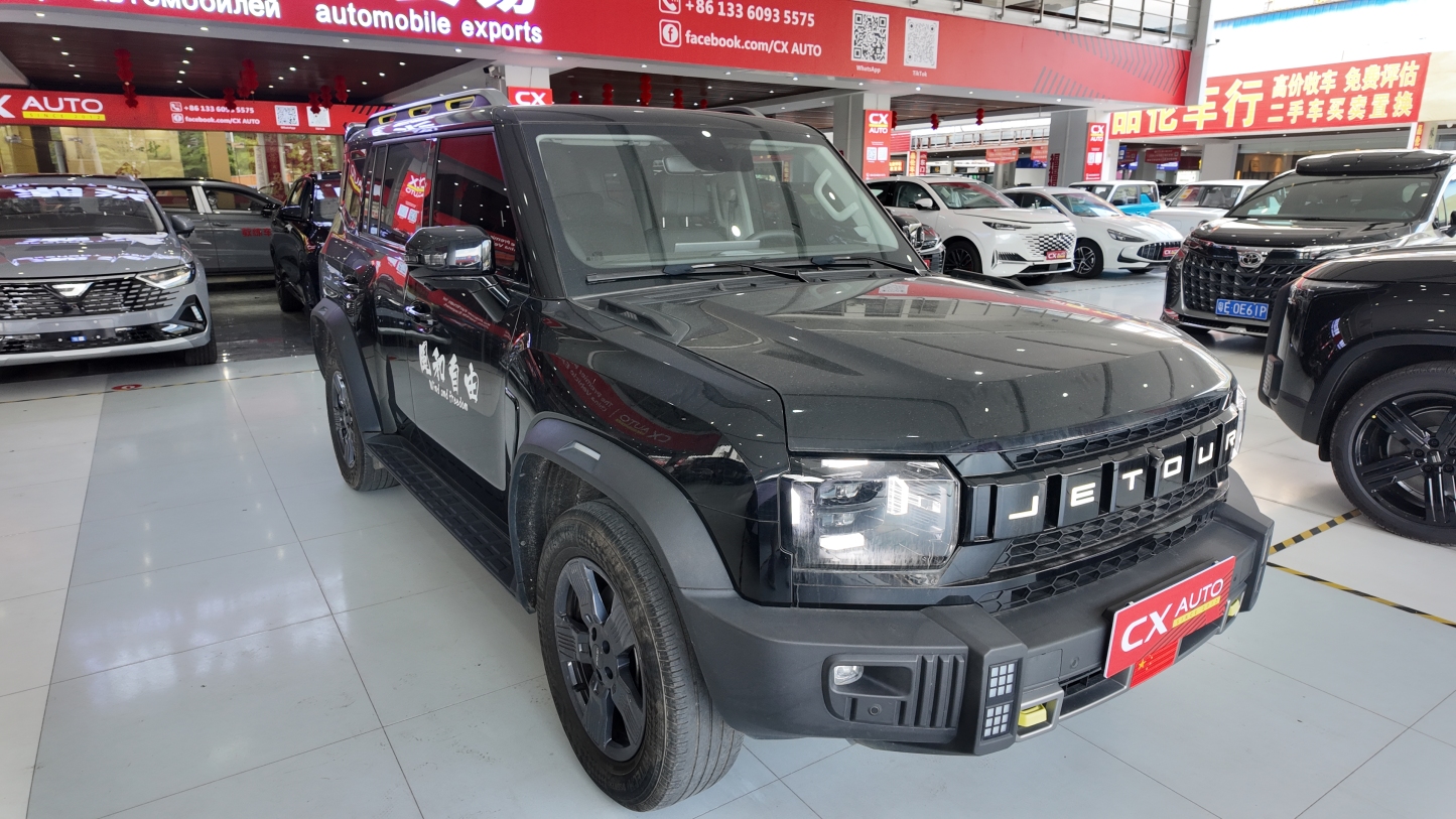 （used car）2023 Jetour Traveler 1.5TD 2WD Discovery PRO