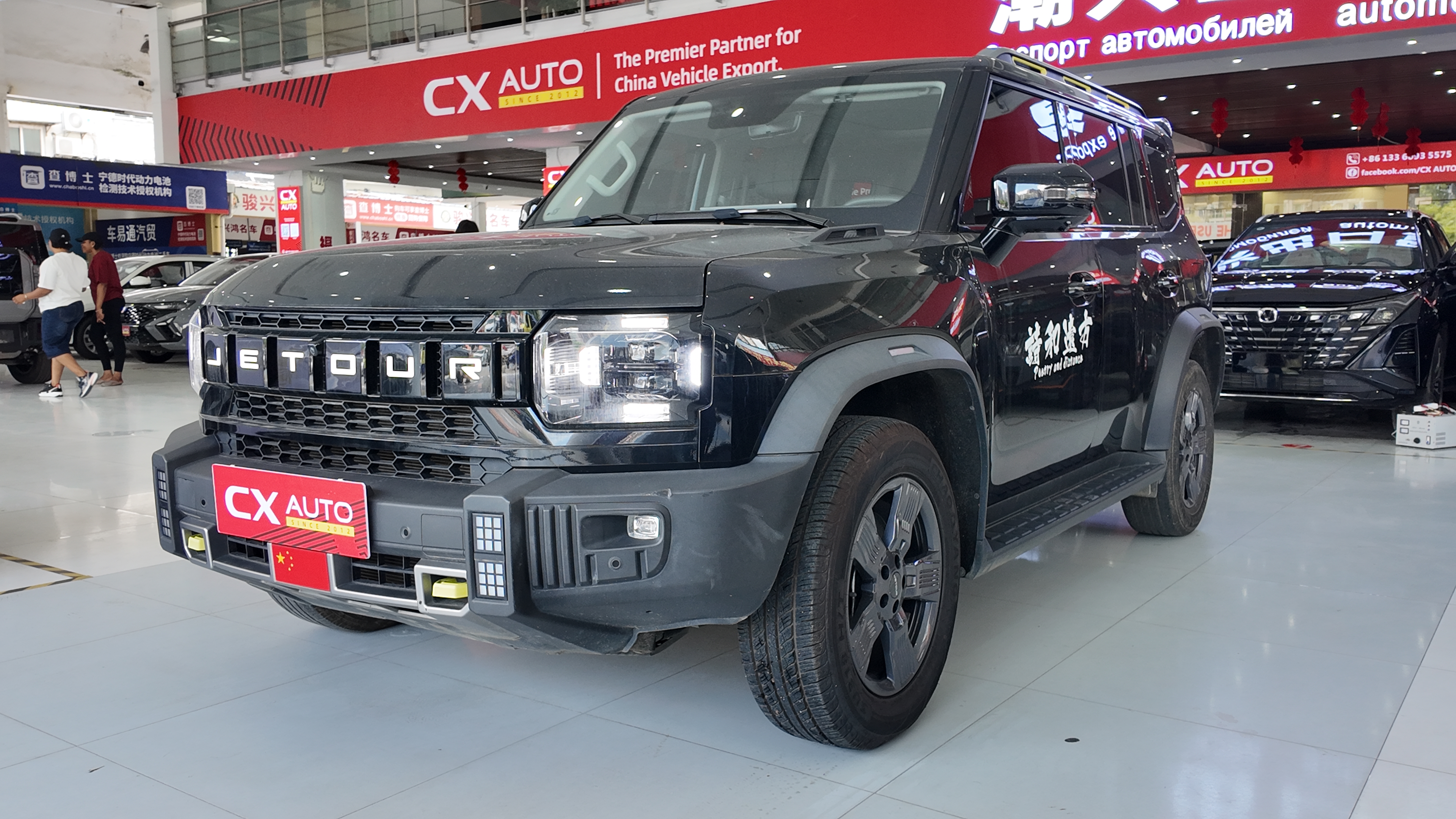 （used car）2023 Jetour Traveler 1.5TD 2WD Discovery PRO