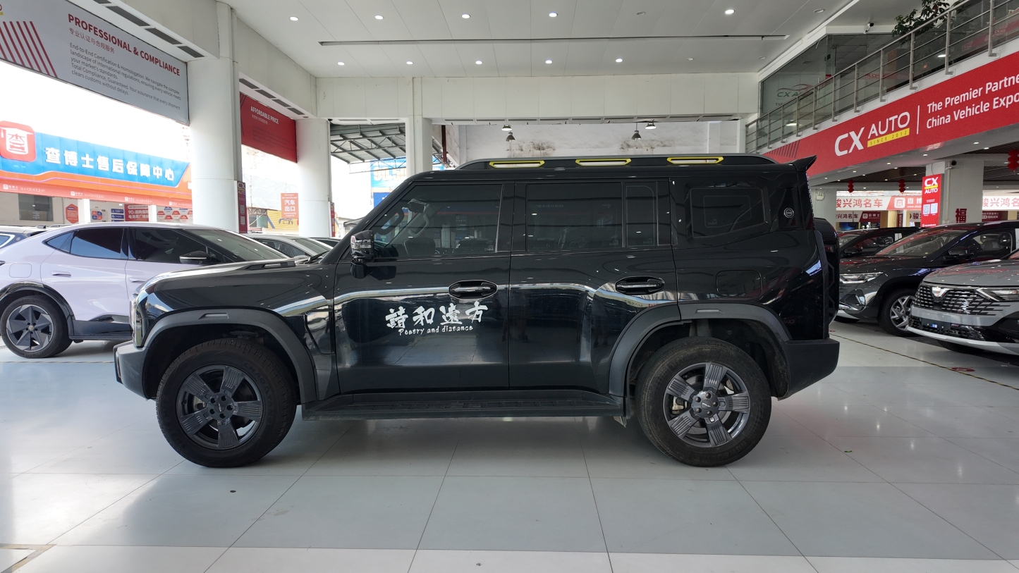 （used car）2023 Jetour Traveler 1.5TD 2WD Discovery PRO