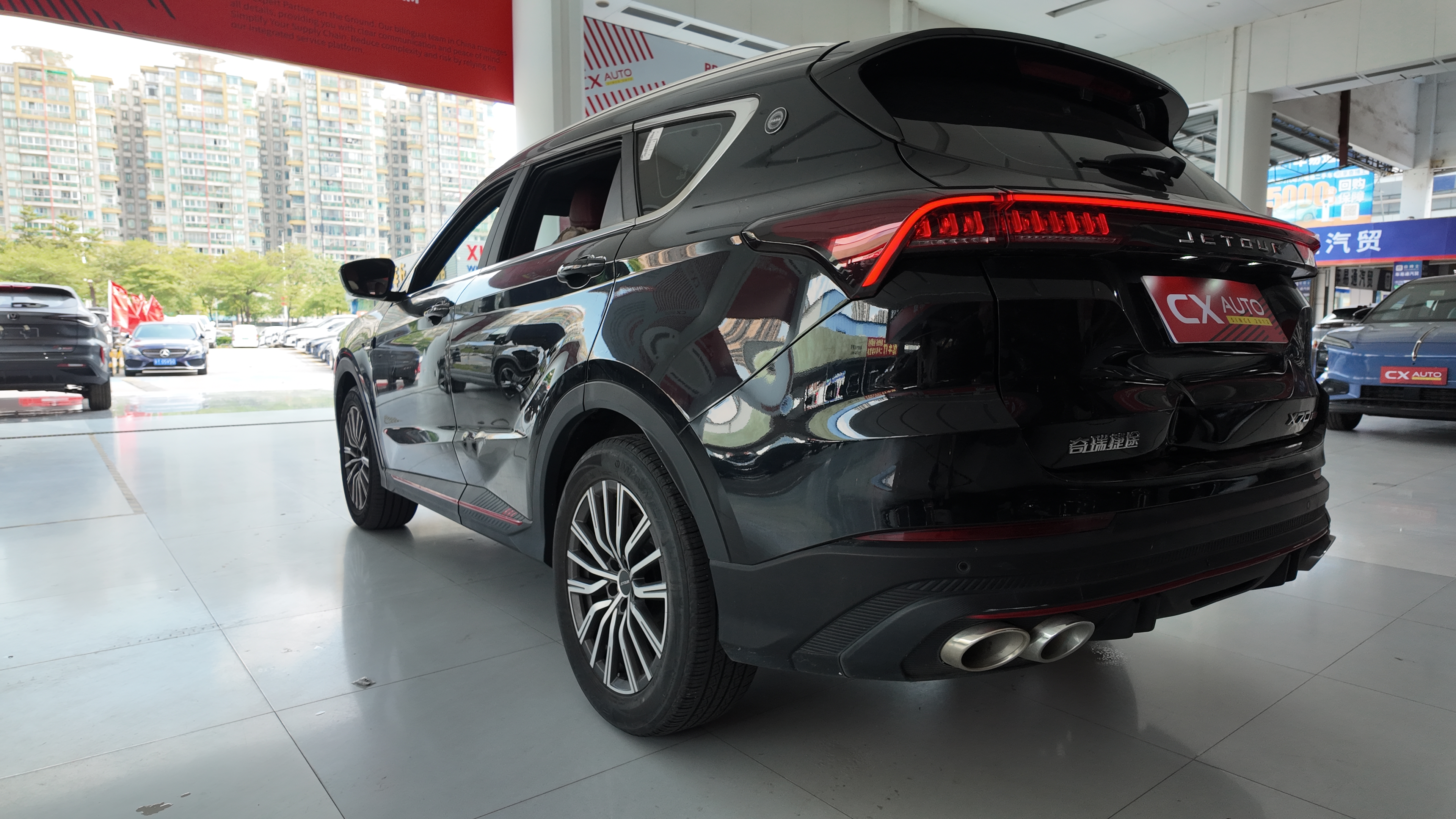 （used car）02023 Jetour X70 Pro (7-Seater) — 1.6T