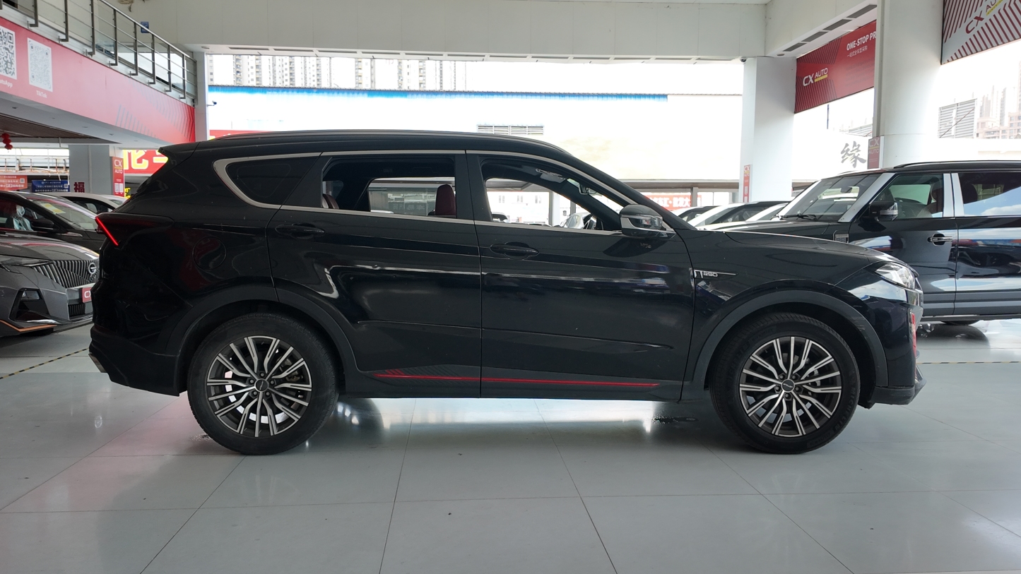 （used car）02023 Jetour X70 Pro (7-Seater) — 1.6T