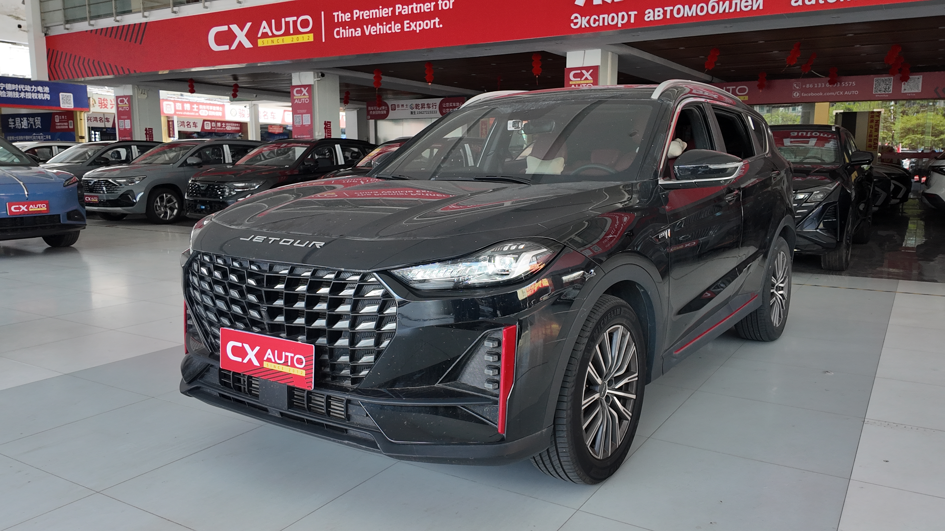 （used car）02023 Jetour X70 Pro (7-Seater) — 1.6T