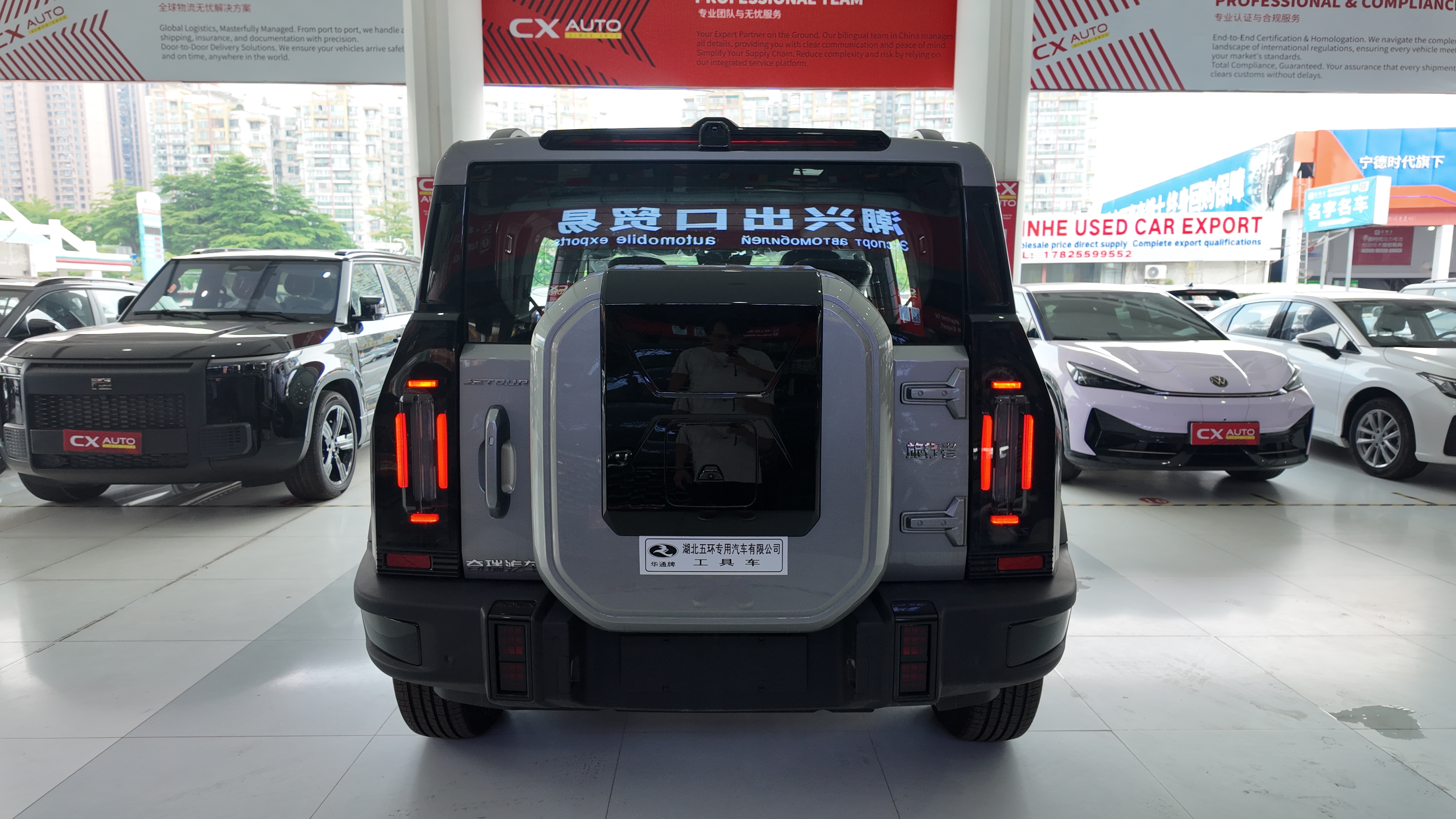 2026 Jetour Traveller 1.5TD (T2)full option – Chinese Brand Vehicle Import & Export