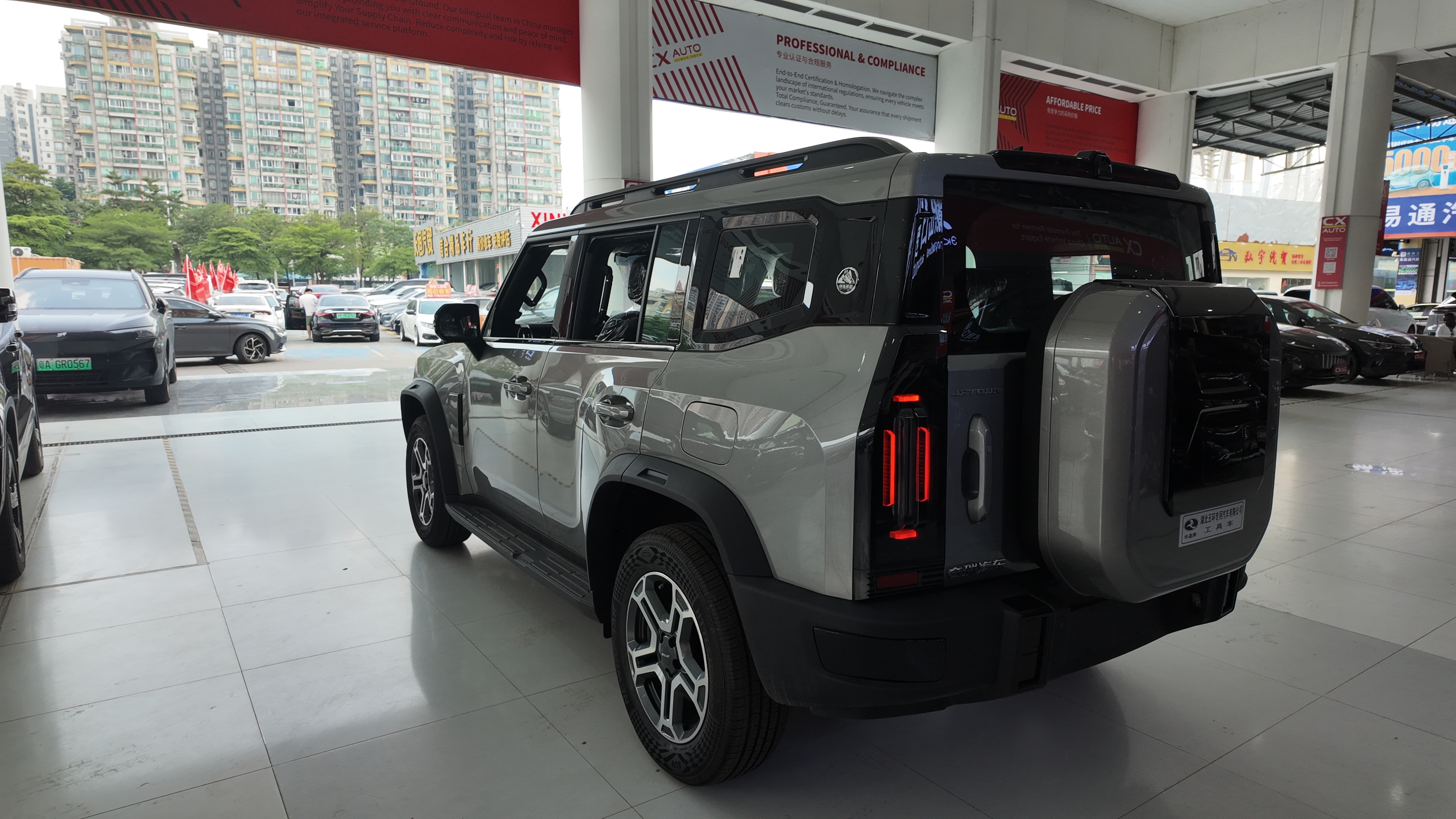 2026 Jetour Traveller 1.5TD (T2)full option – Chinese Brand Vehicle Import & Export