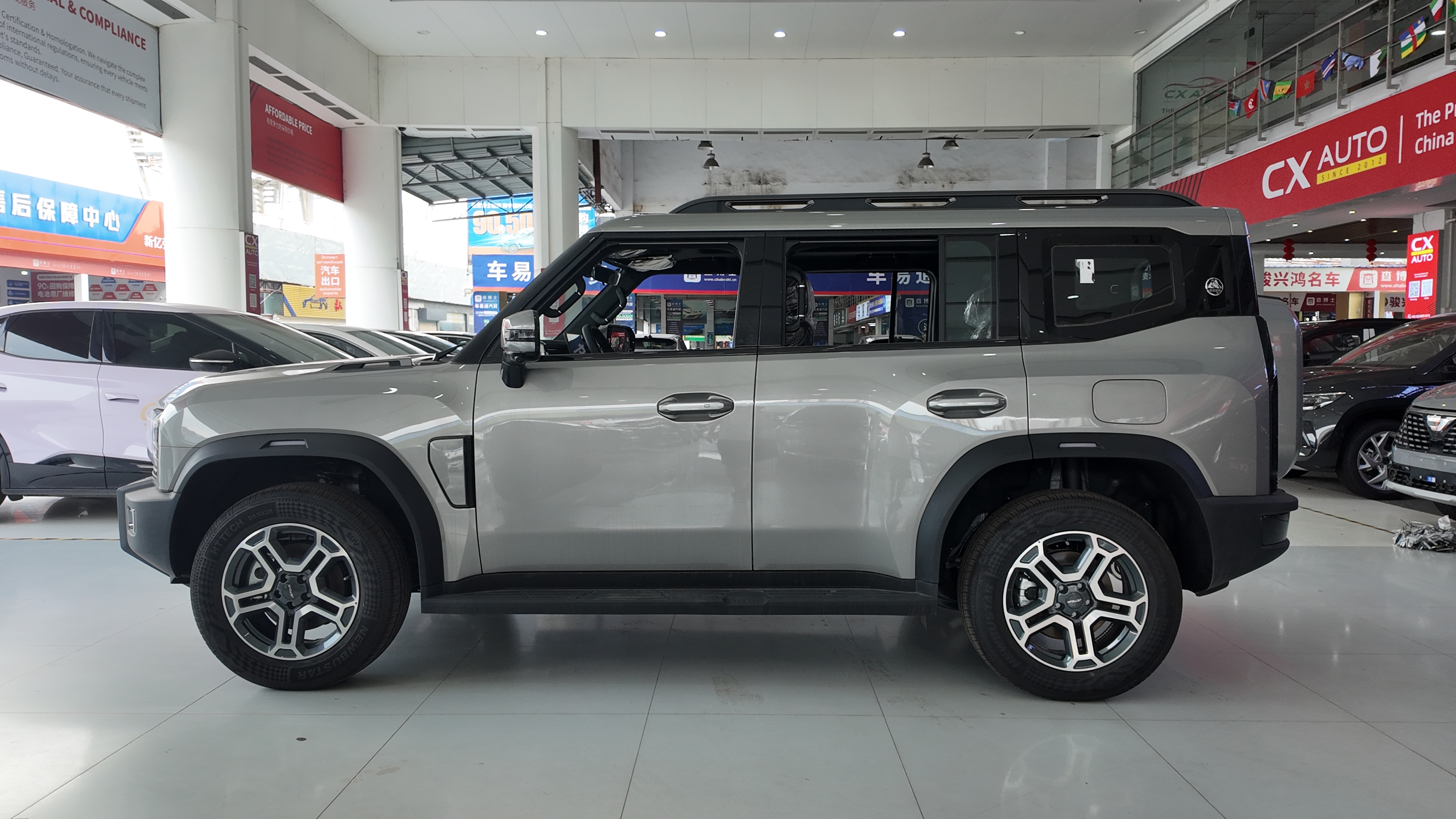 2026 Jetour Traveller 1.5TD (T2)full option – Chinese Brand Vehicle Import & Export