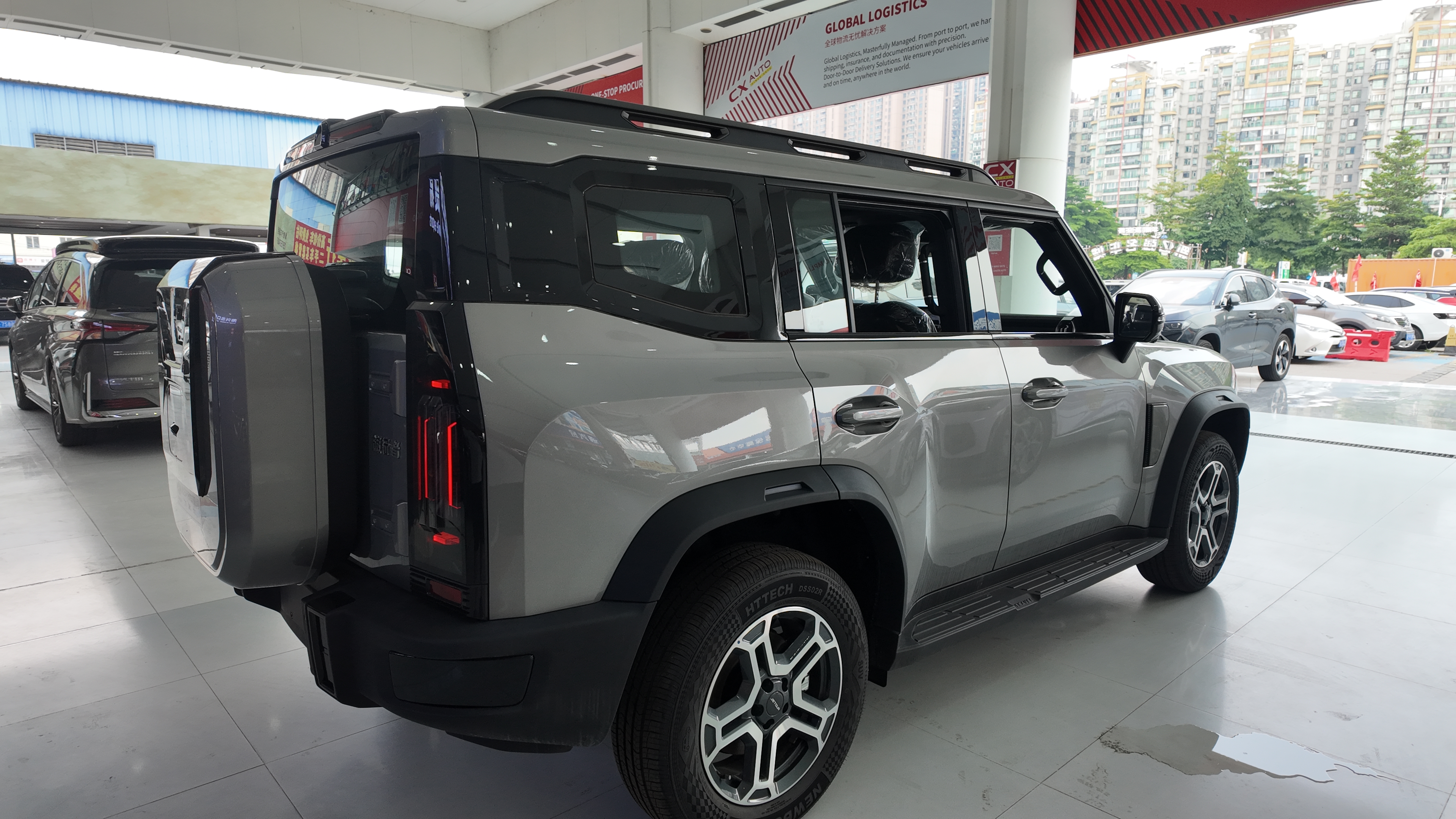 2026 Jetour Traveller 1.5TD (T2)full option – Chinese Brand Vehicle Import & Export