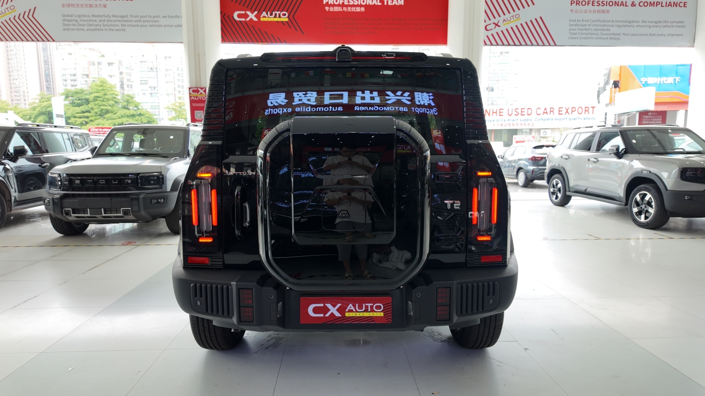 2026 Jetour Traveller 1.5TD (T2)full option（International Version） – Chinese Brand Vehicle Import & Export
