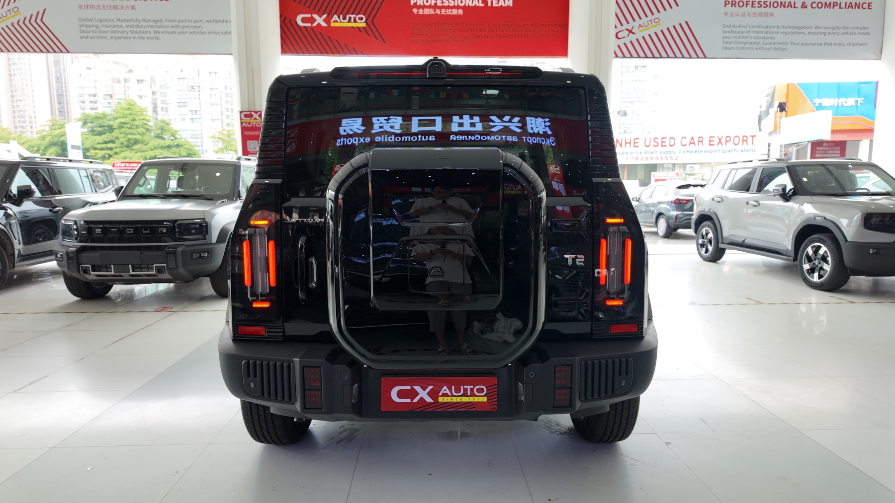 2026 Jetour Traveller 1.5TD (T2)full option（International Version） – Chinese Brand Vehicle Import & Export