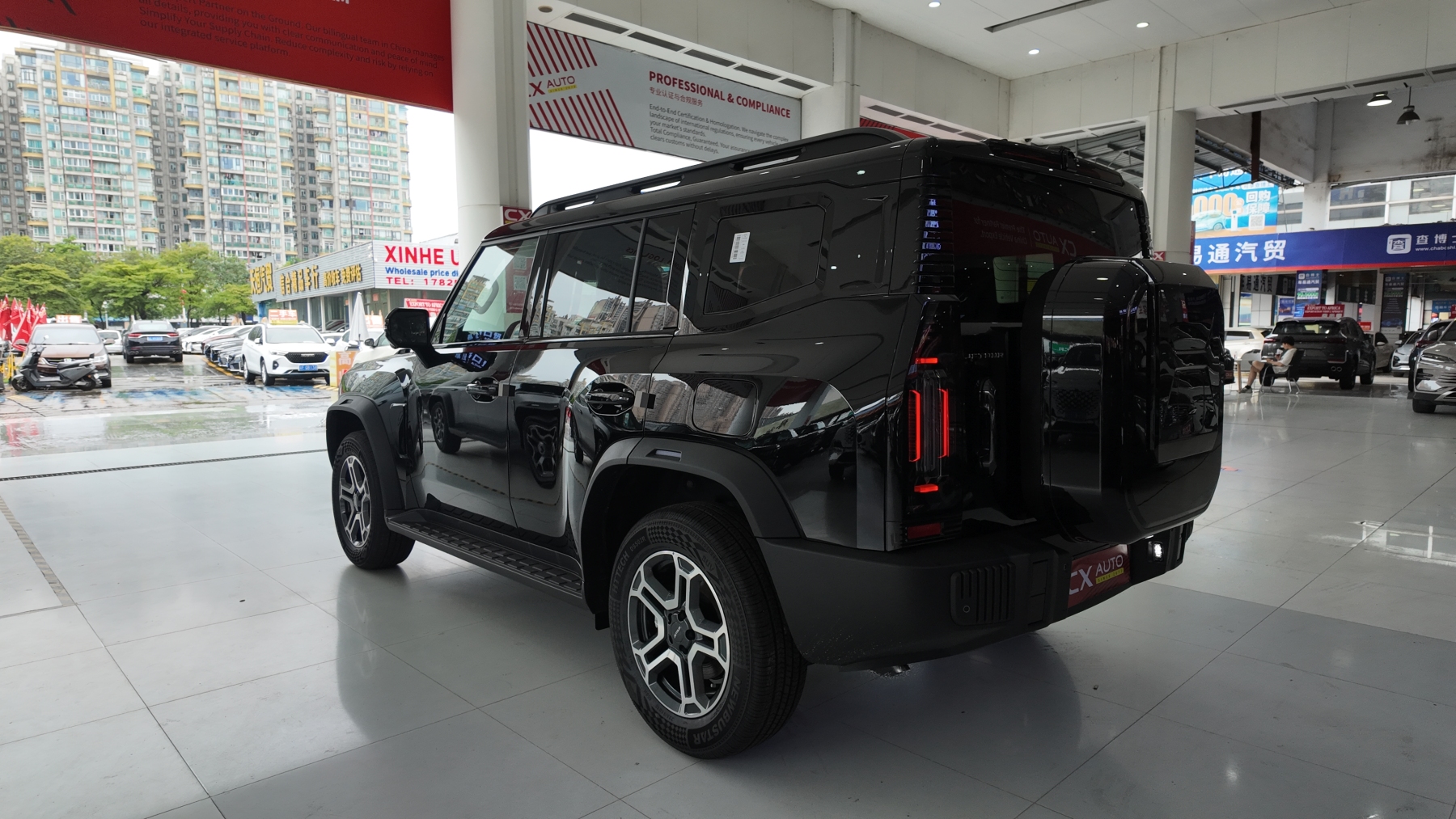 2026 Jetour Traveller 1.5TD (T2)full option（International Version） – Chinese Brand Vehicle Import & Export