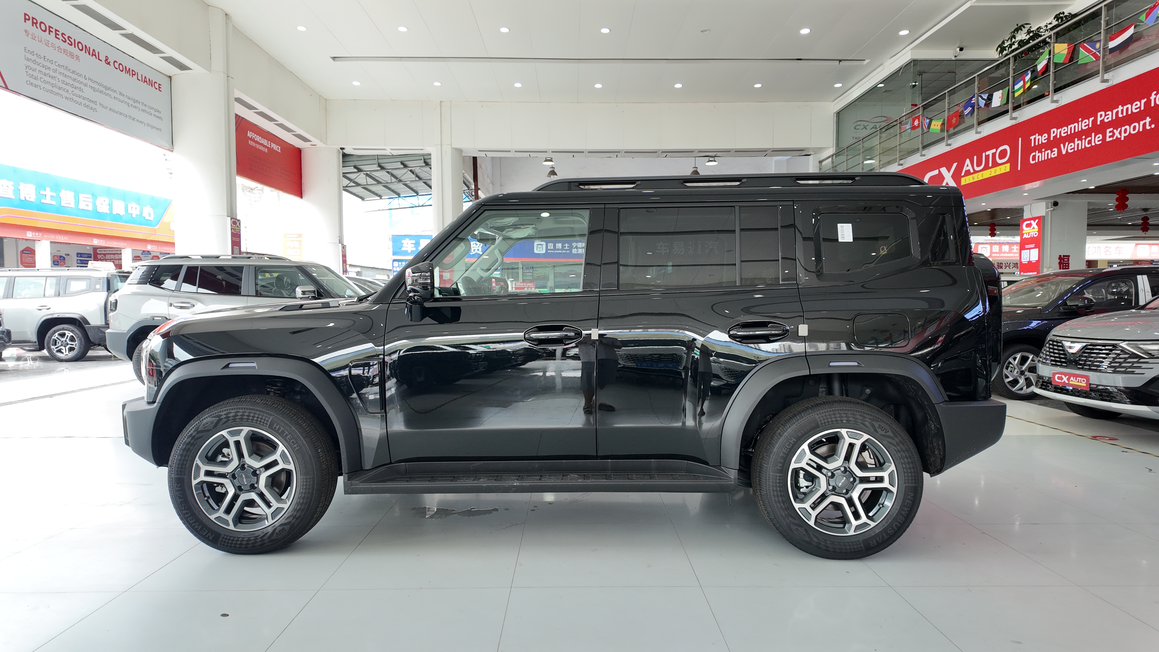 2026 Jetour Traveller 1.5TD (T2)full option（International Version） – Chinese Brand Vehicle Import & Export