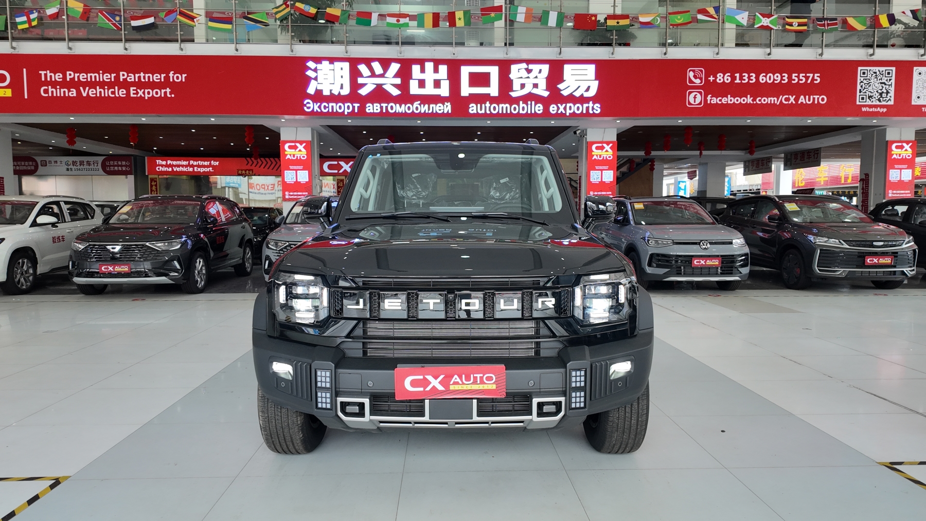 2026 Jetour Traveller 1.5TD (T2)full option（International Version） – Chinese Brand Vehicle Import & Export