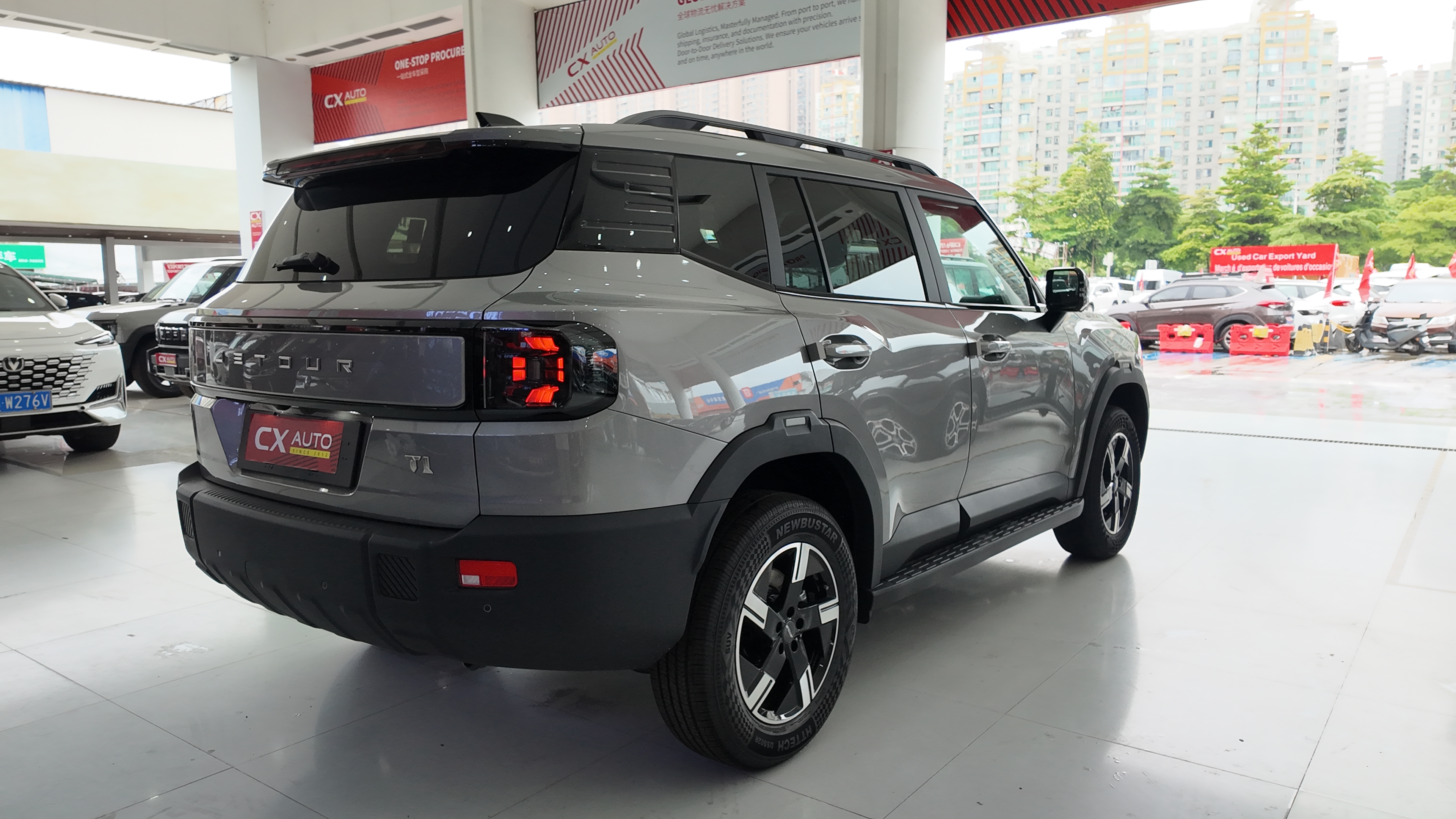 Jetour T1 Freedom International Edition