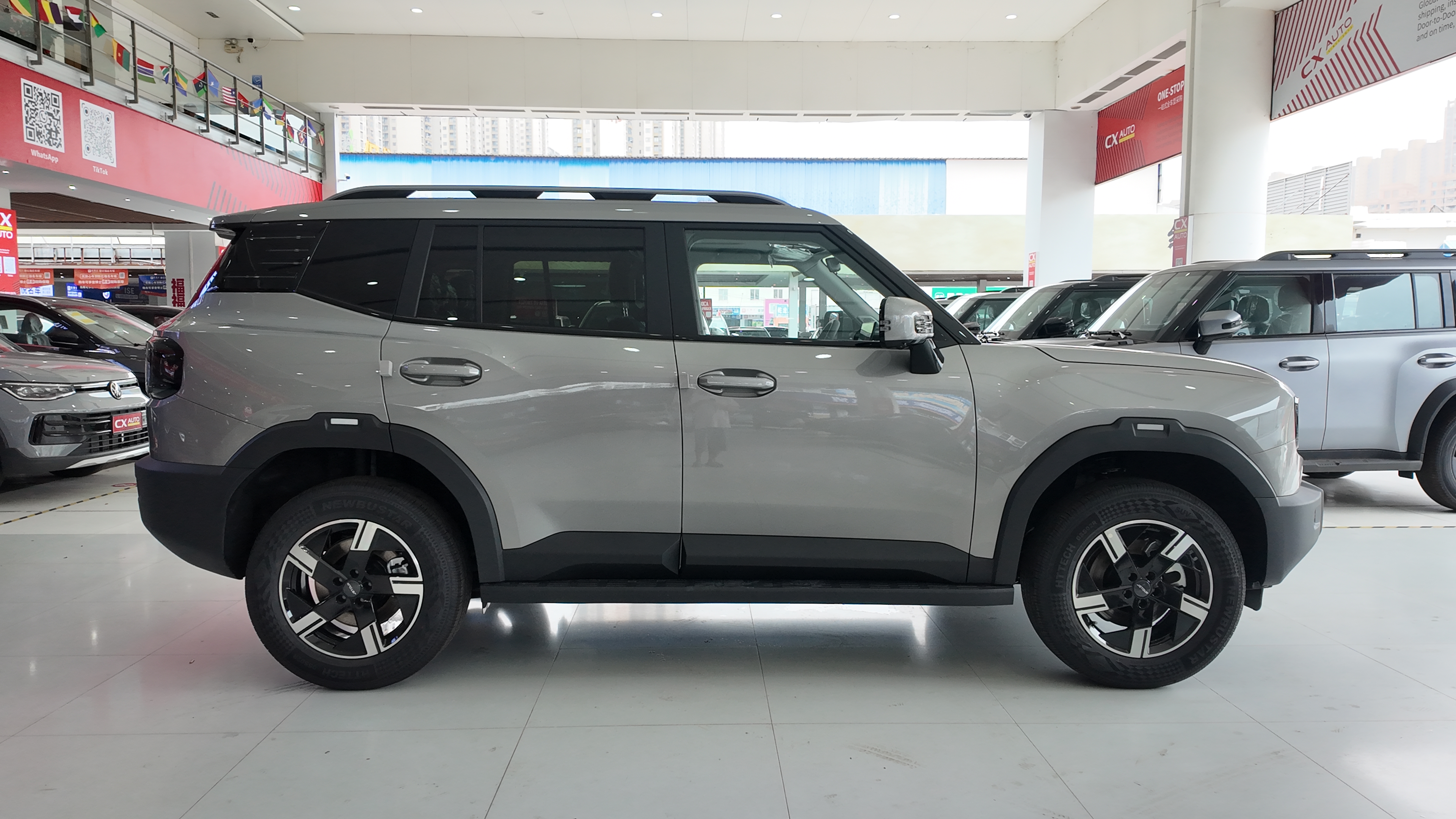 Jetour T1 Freedom International Edition