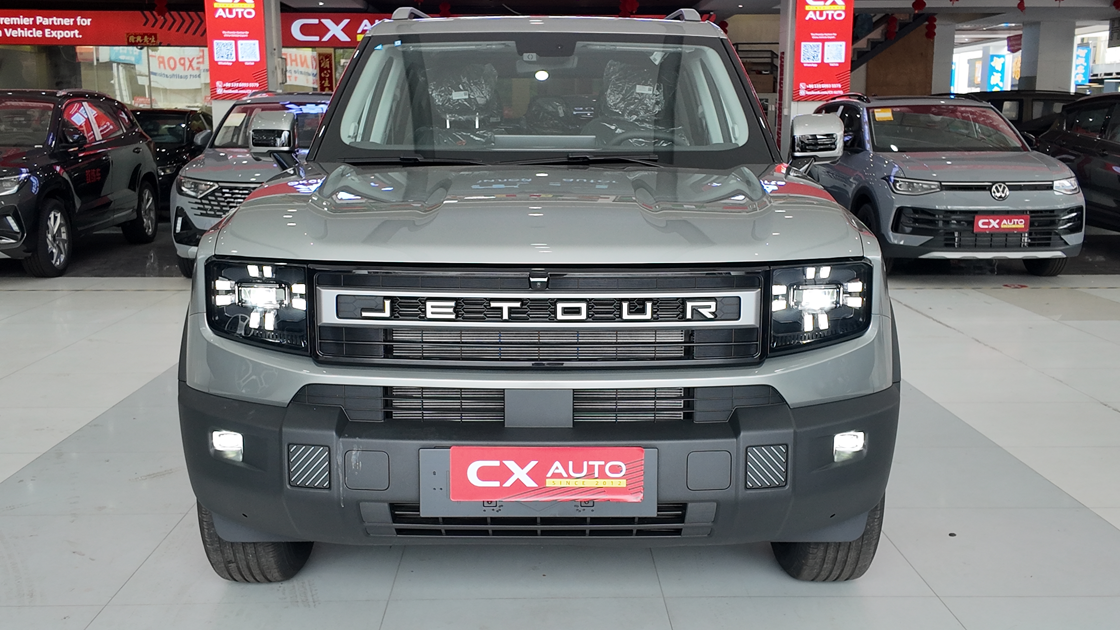 Jetour T1 Freedom International Edition