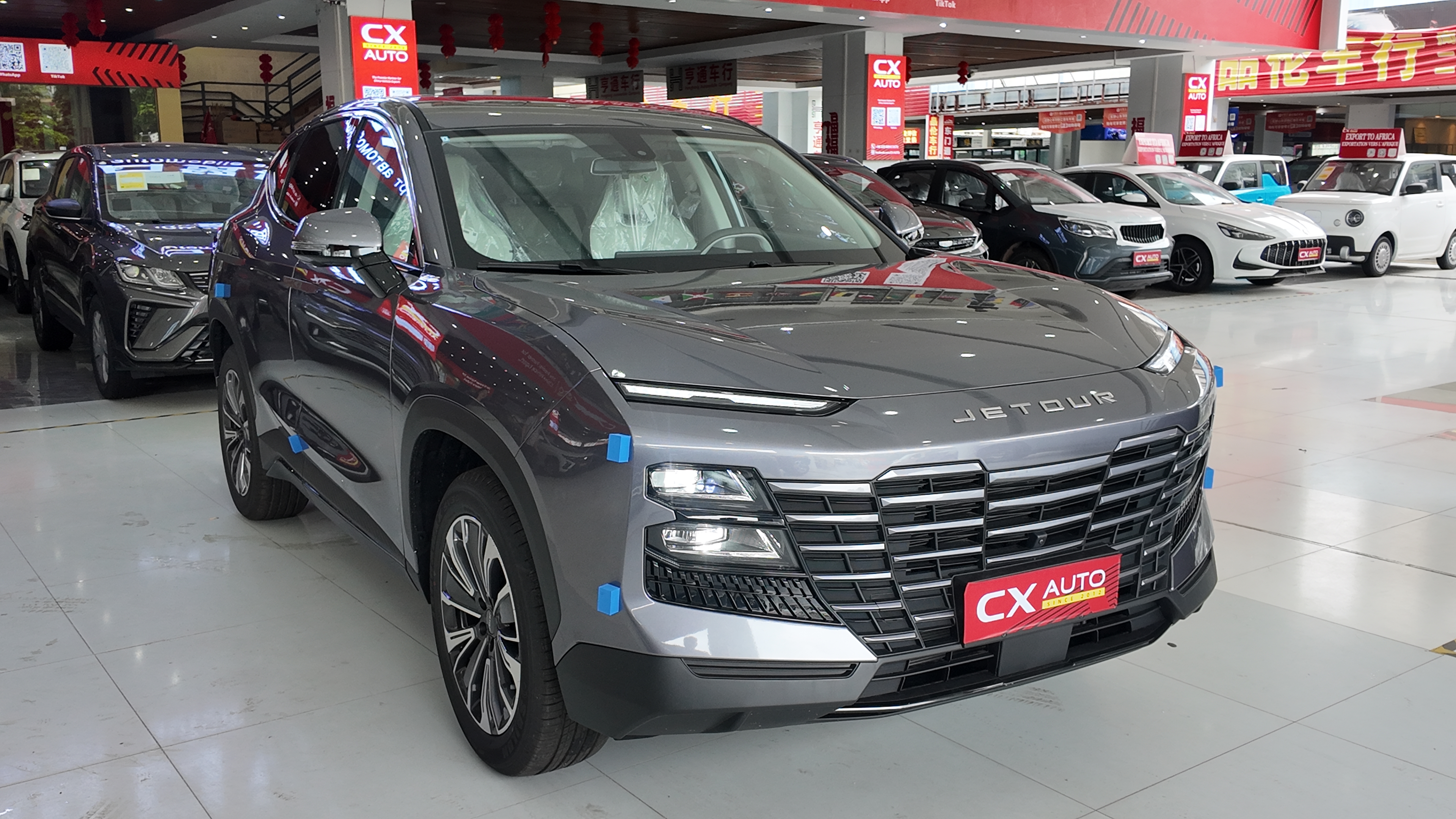 Jetour Dasheng International Edition