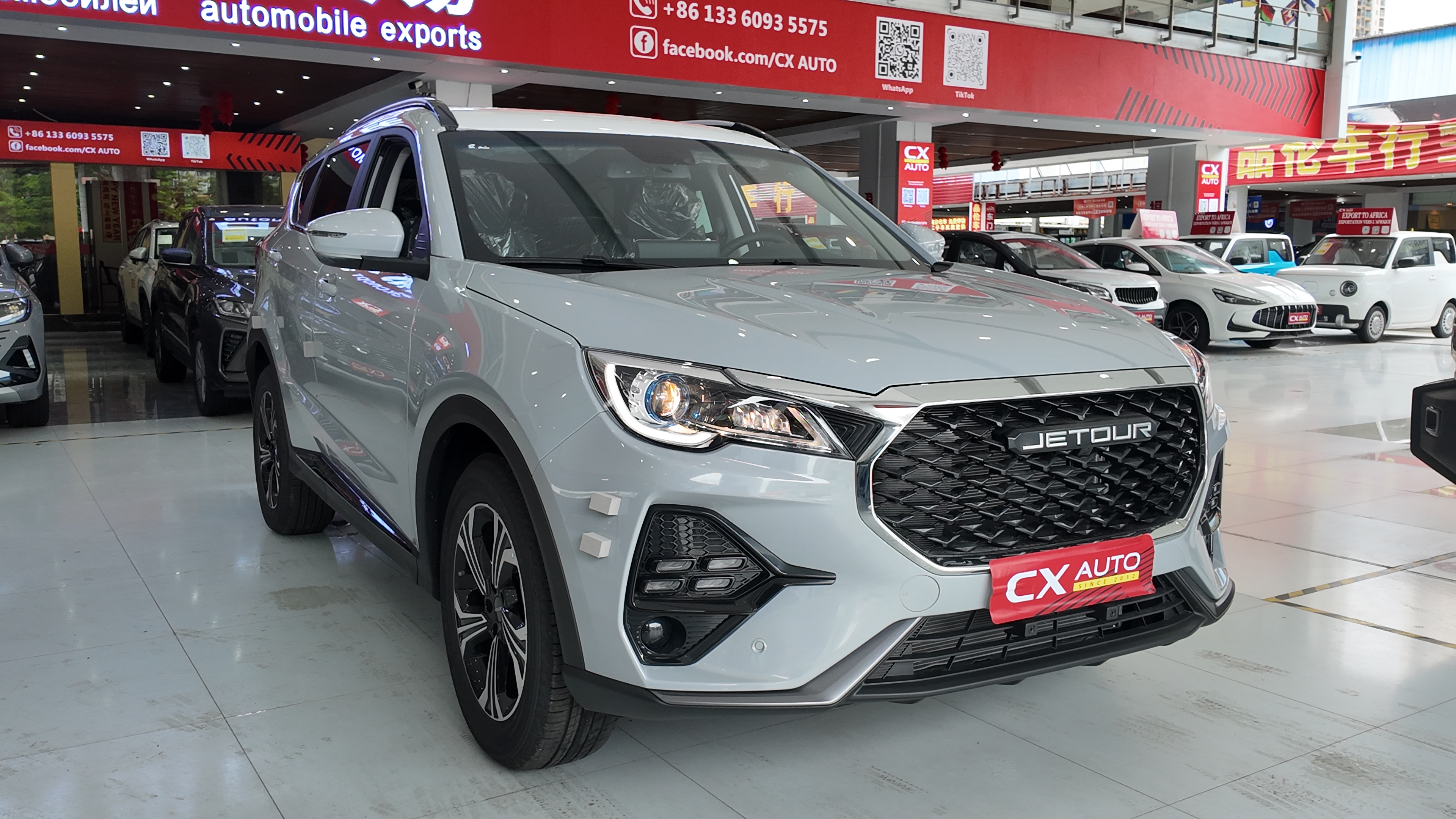 Jetour X70  International Edition