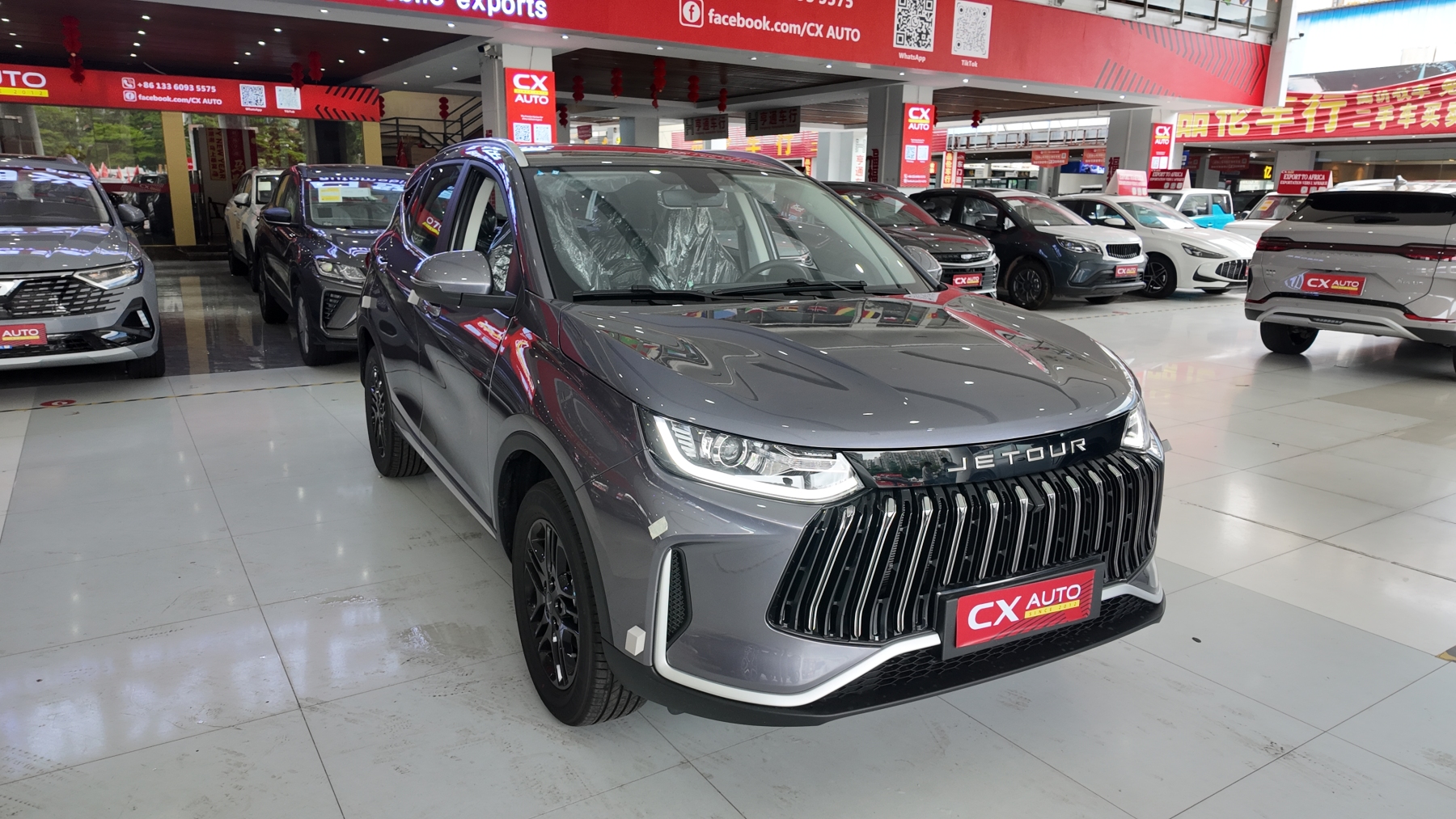 Jetour X50  Manual International Edition