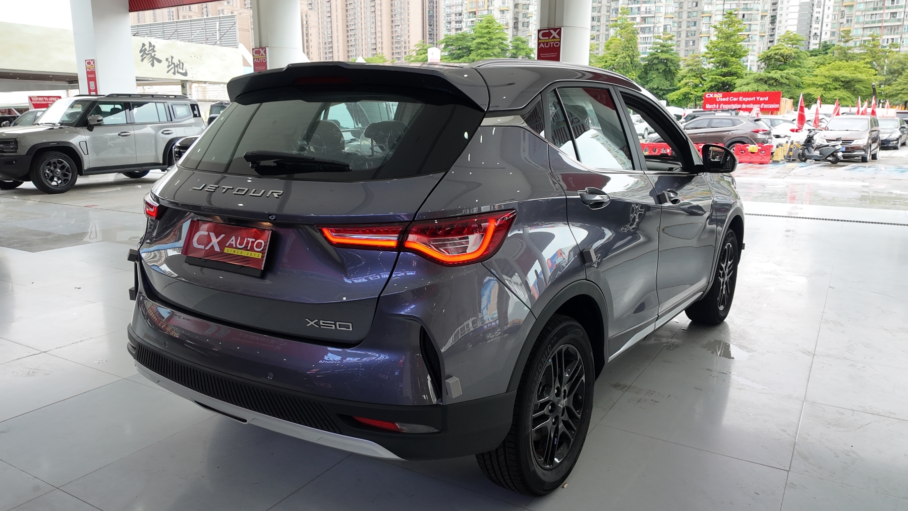 Jetour X50  Manual International Edition