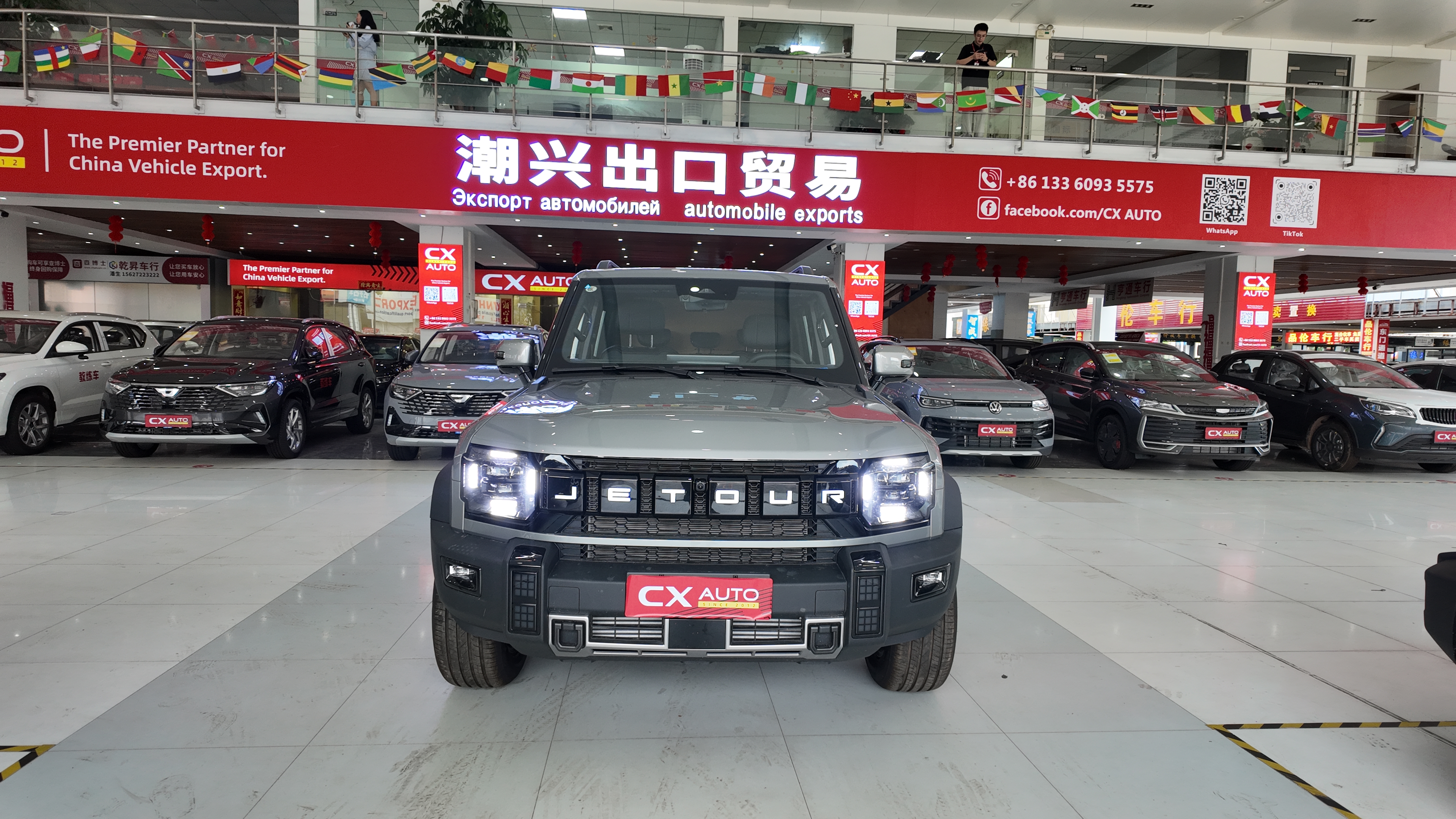 2026 Jetour Traveller T2 2.0TD 4WD Discovery Chinese Brand Automobile Import and Export Company