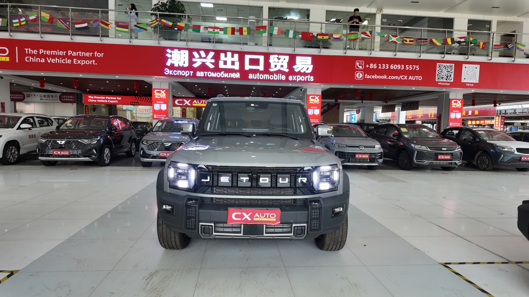 2026 Jetour Traveller T2 2.0TD 4WD Discovery Chinese Brand Automobile Import and Export Company