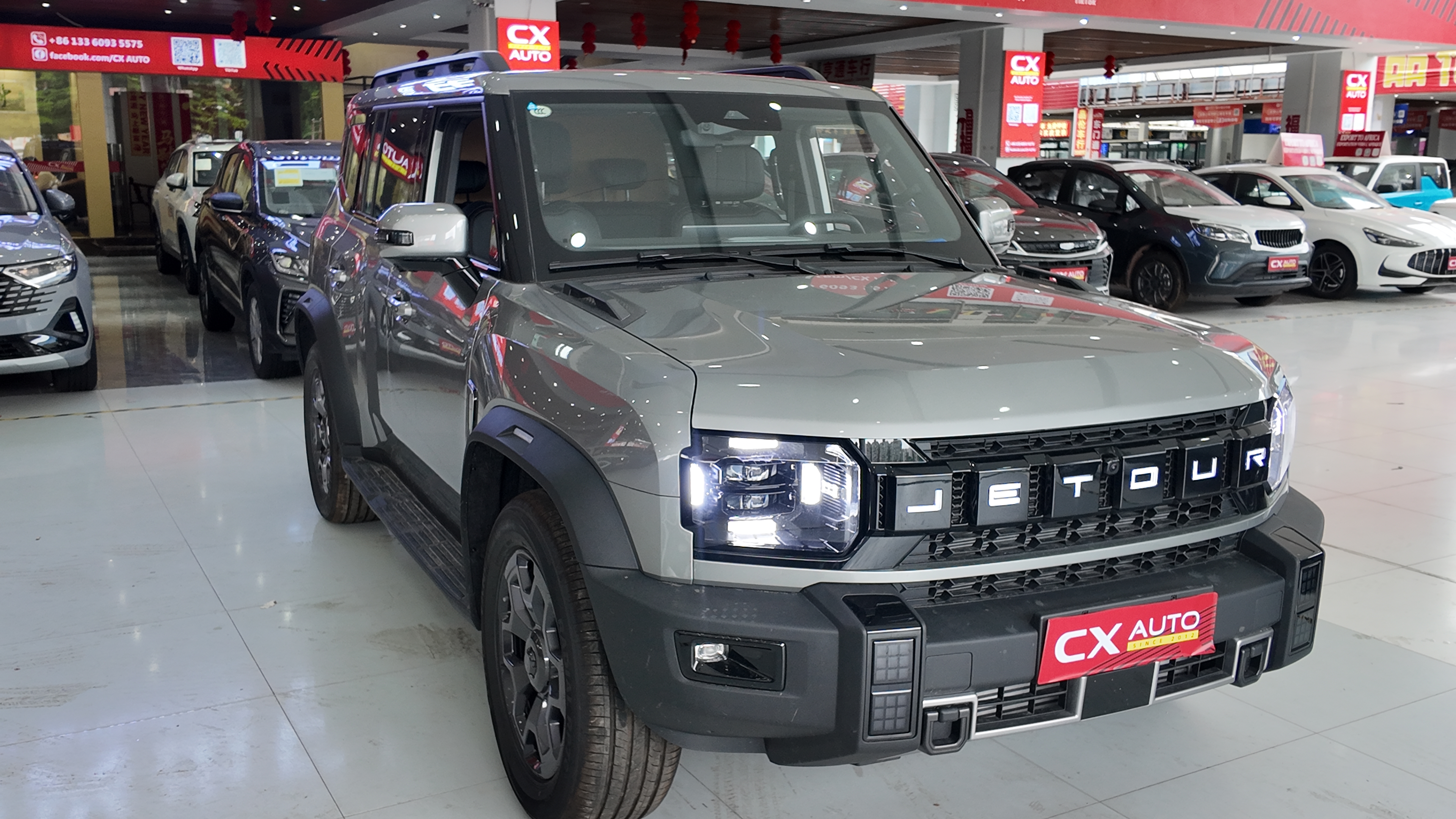 2026 Jetour Traveller T2 2.0TD 4WD Discovery Chinese Brand Automobile Import and Export Company