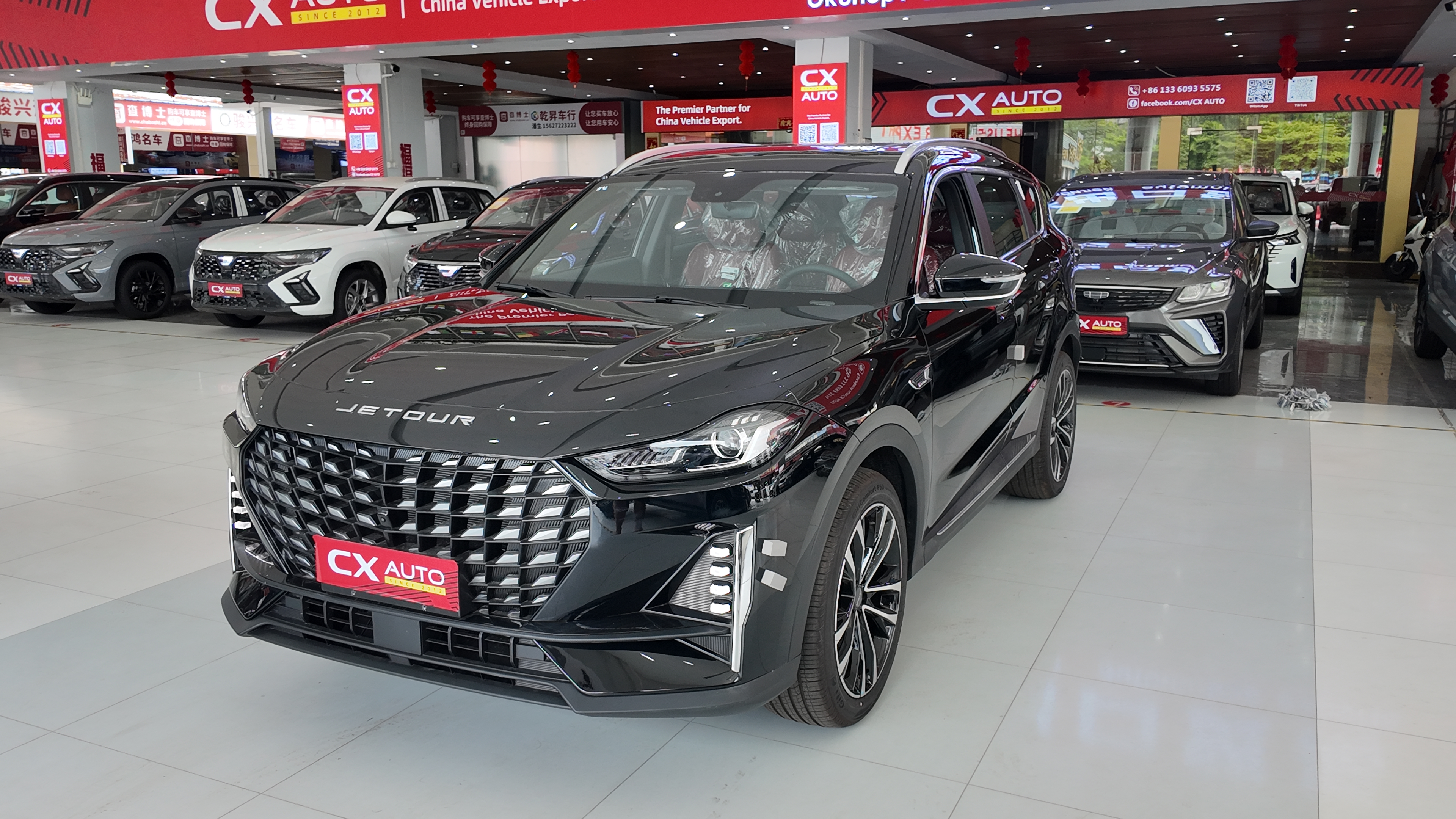 Jetour X70 Plus International Edition