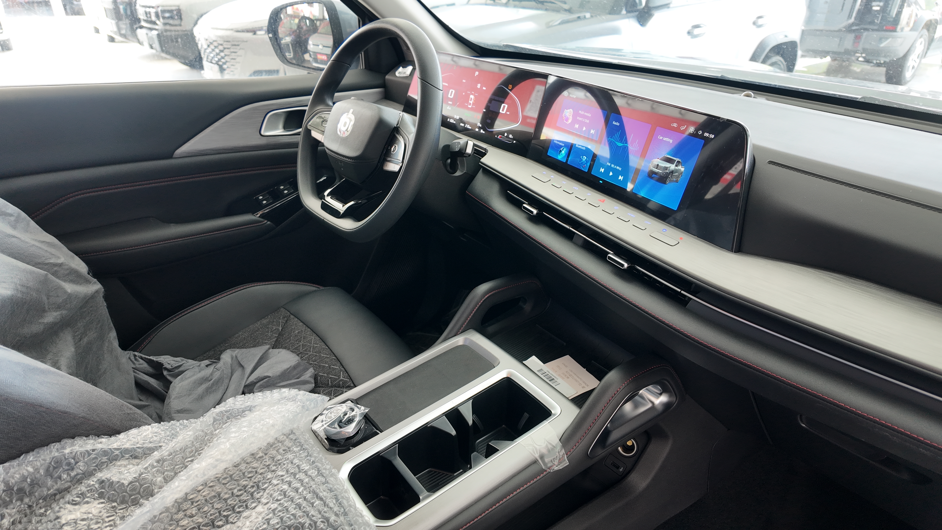 2026 Changan Hunter K50 EREV Pickup – 4WD Long-Wheelbase Luxury Edition | Supplier