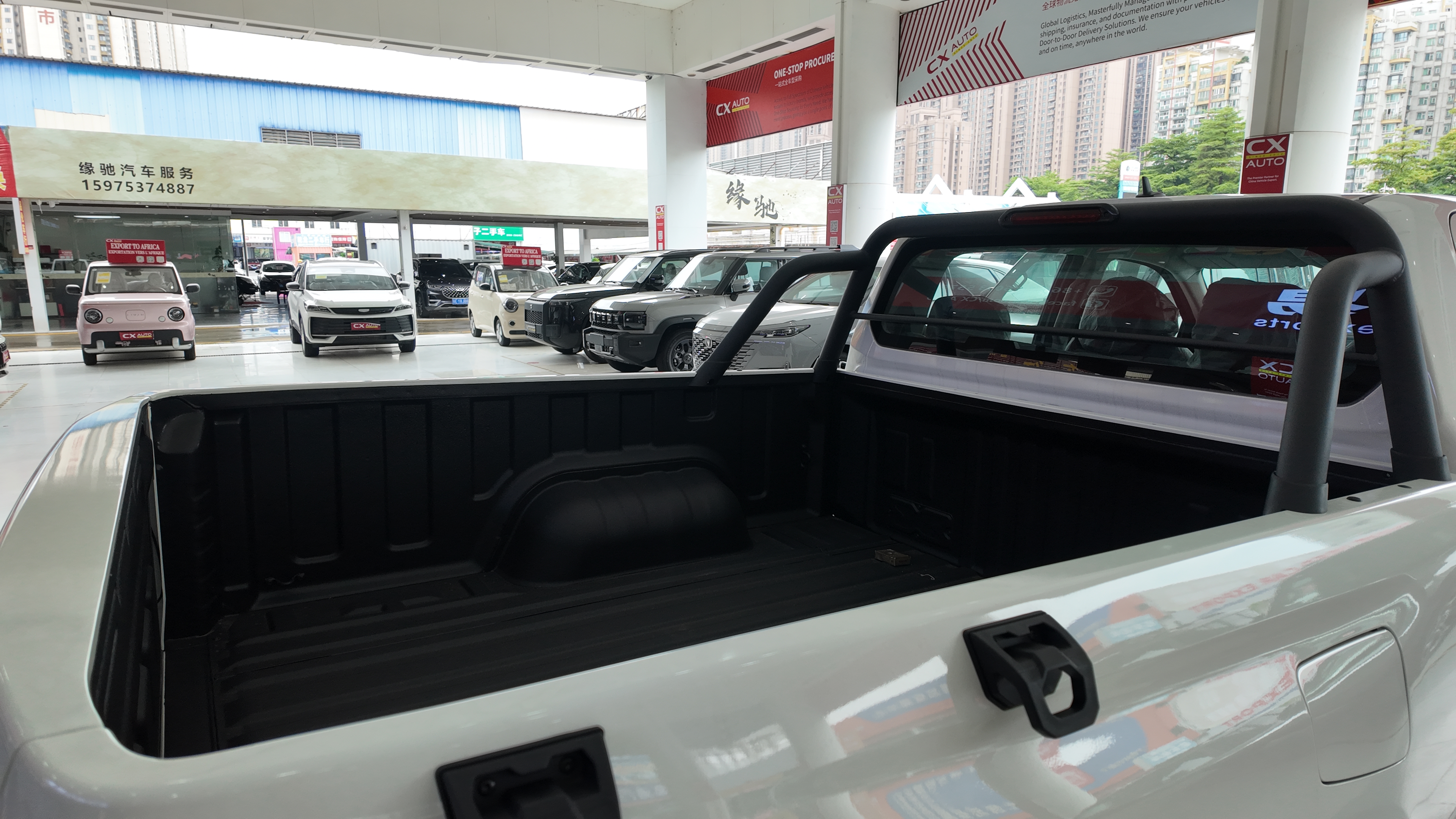 2026 Changan Hunter K50 EREV Pickup – 4WD Long-Wheelbase Luxury Edition | Supplier