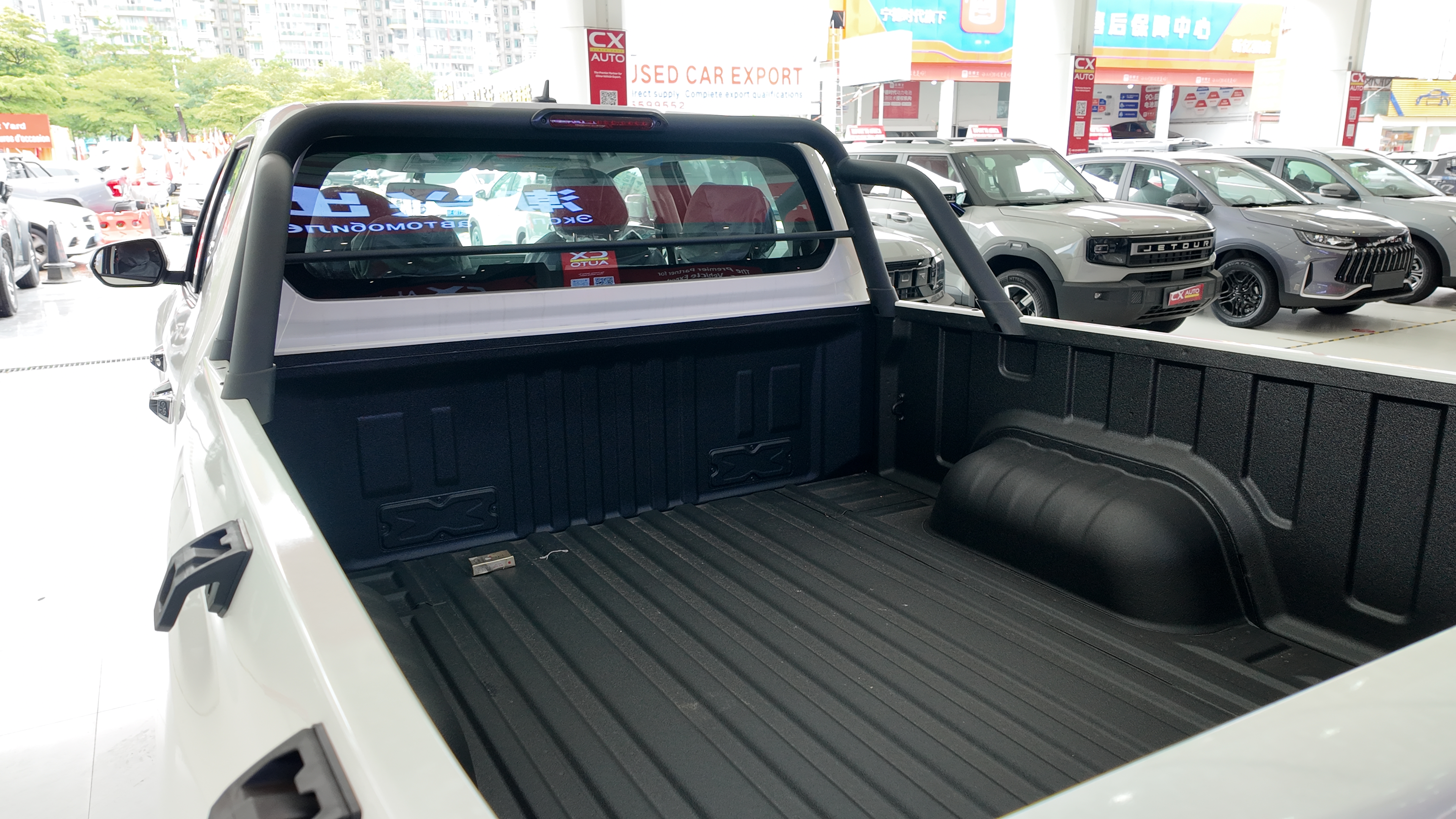 2026 Changan Hunter K50 EREV Pickup – 4WD Long-Wheelbase Luxury Edition | Supplier