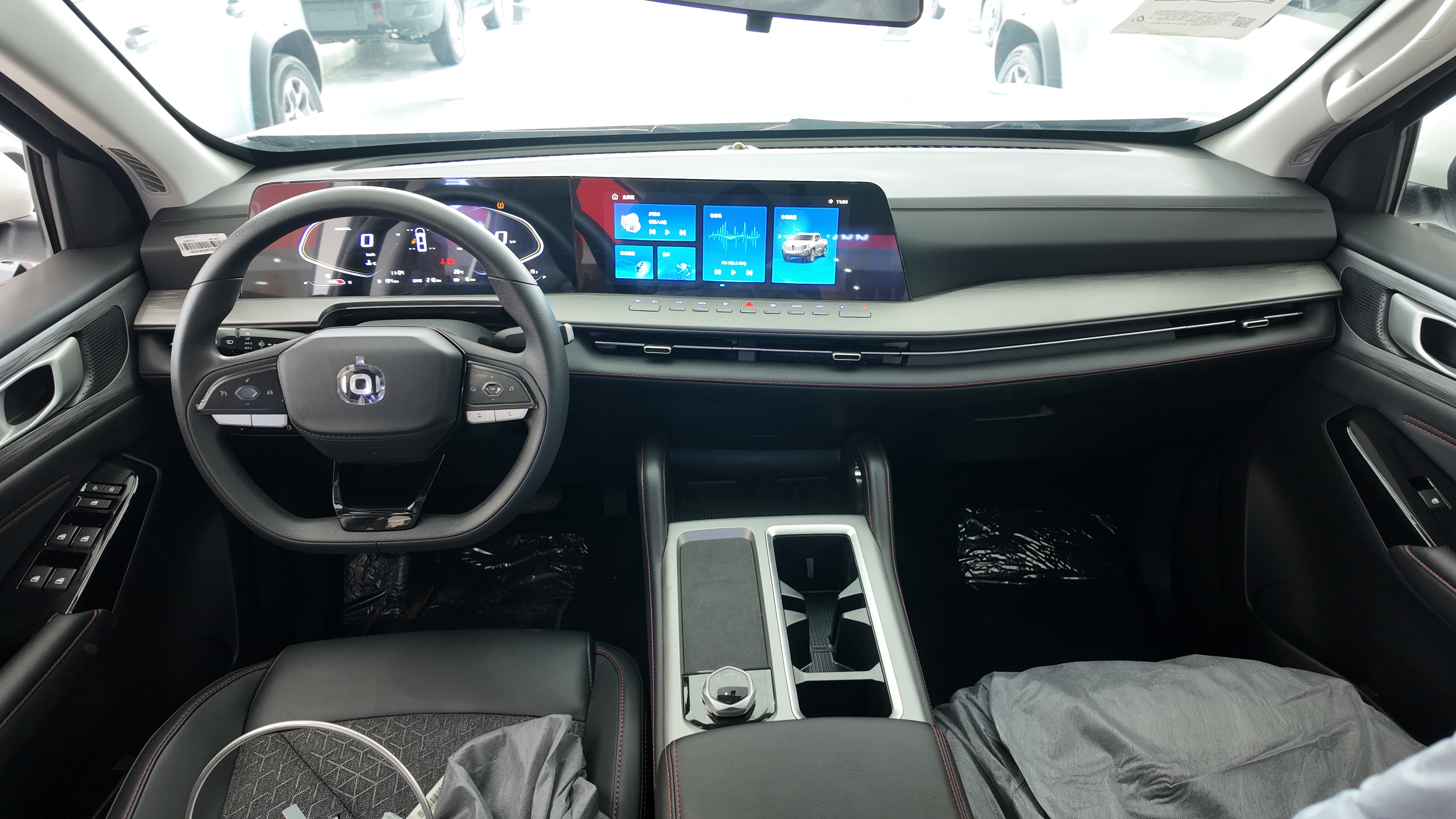 2026 Changan Hunter K50 EREV Pickup – 4WD Long-Wheelbase Luxury Edition | Supplier