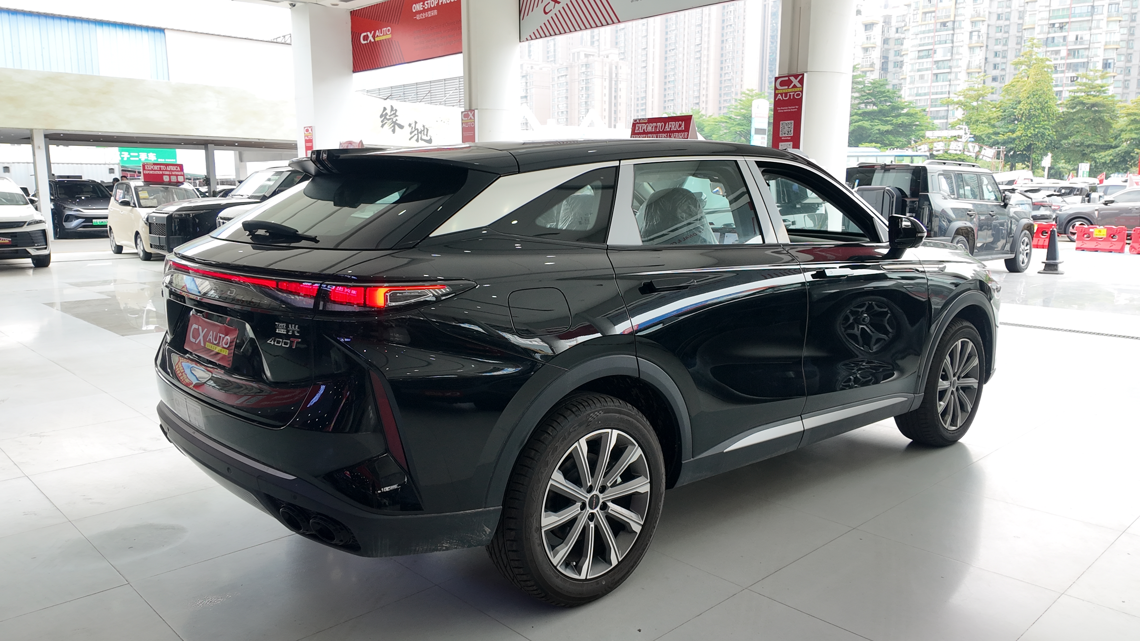 2025 EXEED Yaoguang 400T Tanlu Edition | 2.0T 7DCT SUV