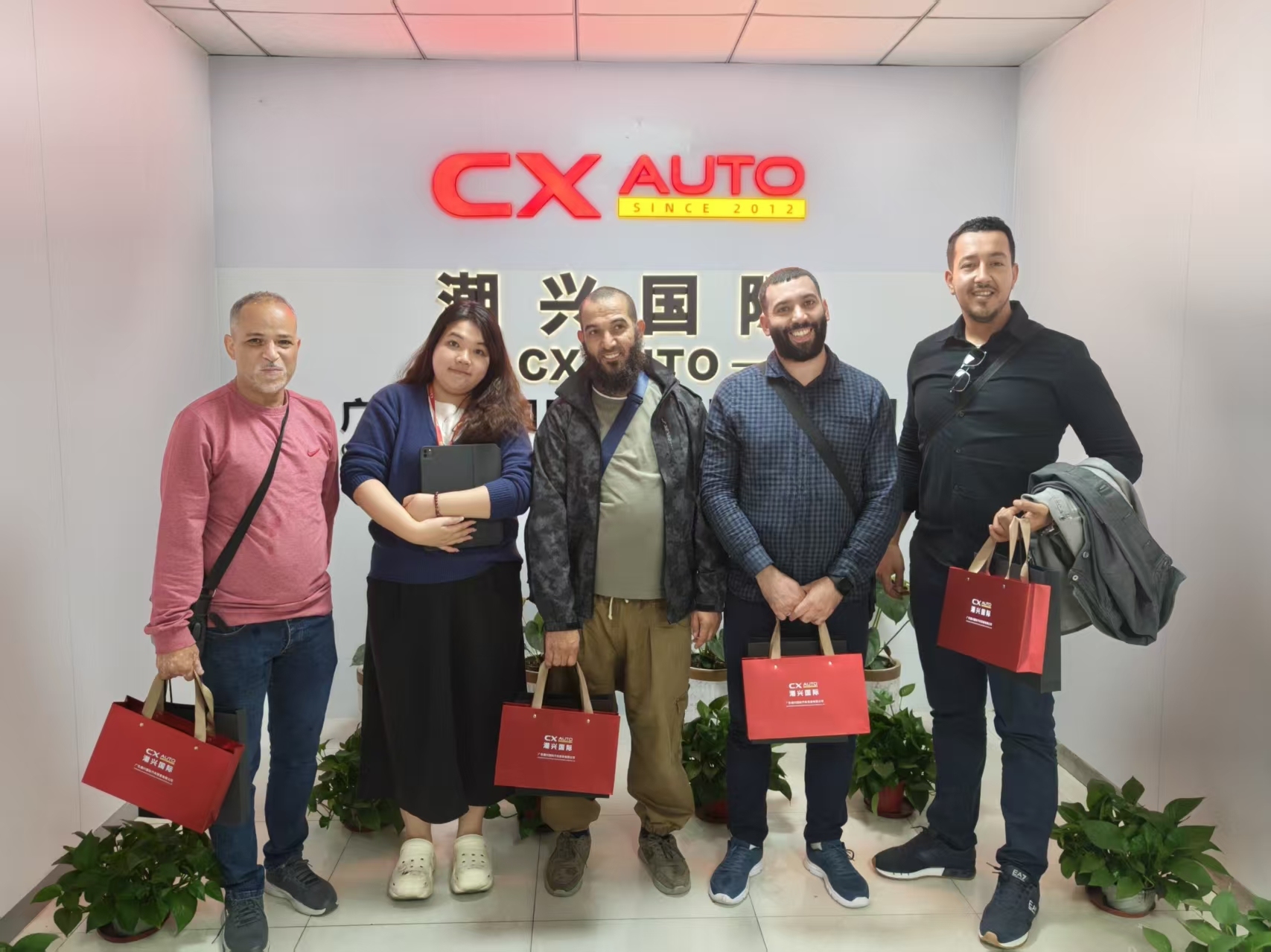 International buyers visiting CxAuto