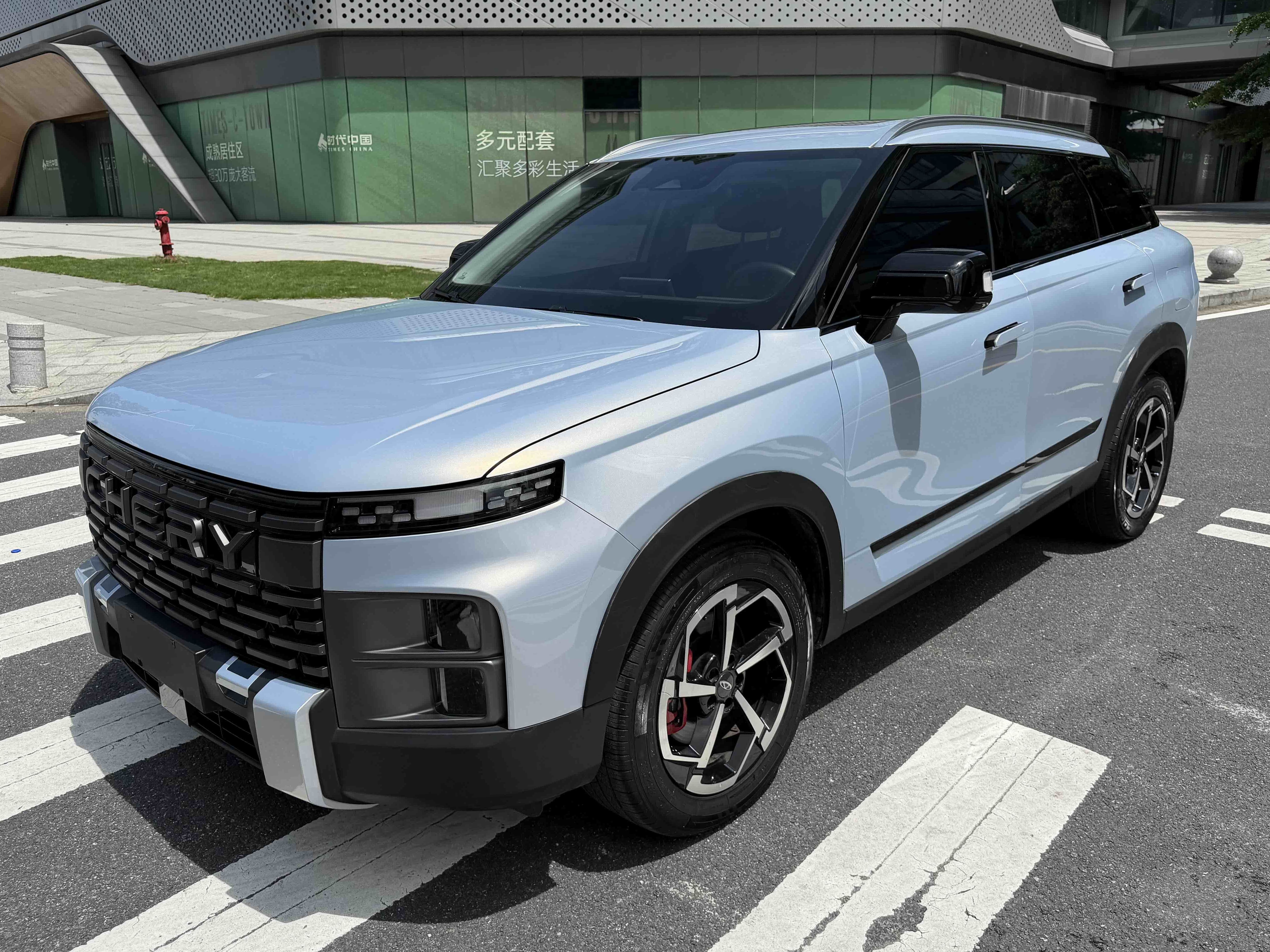 （used car）Chery Explorer 06 – Yueye Edition (1.6T AWD Tanjing Trim)
