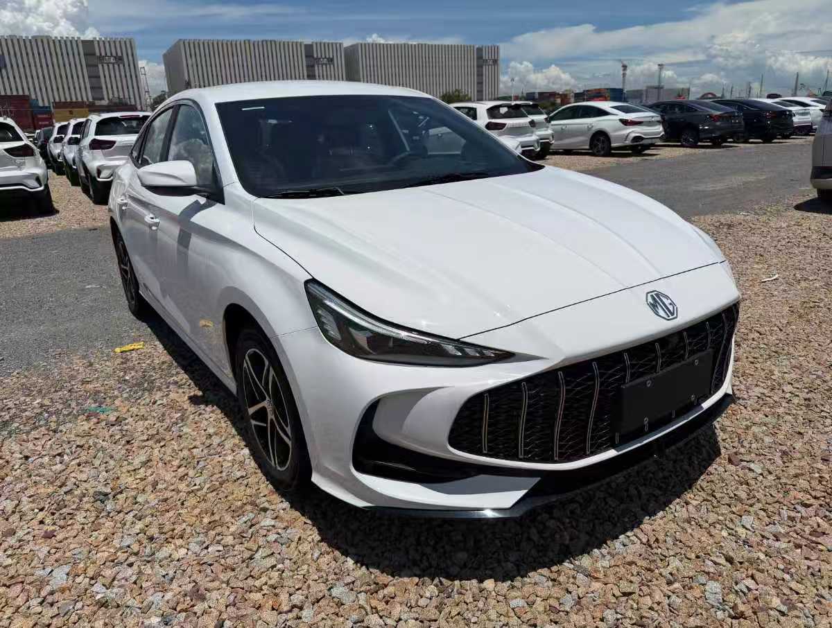 MG5 GT Manual (International Version)