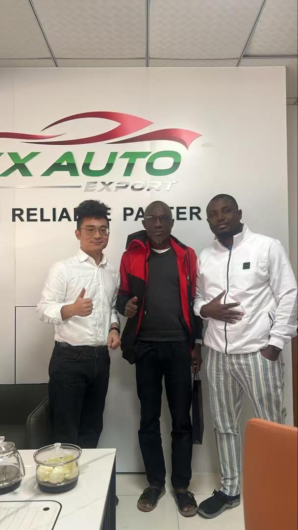 CxAuto overseas customer cooperation