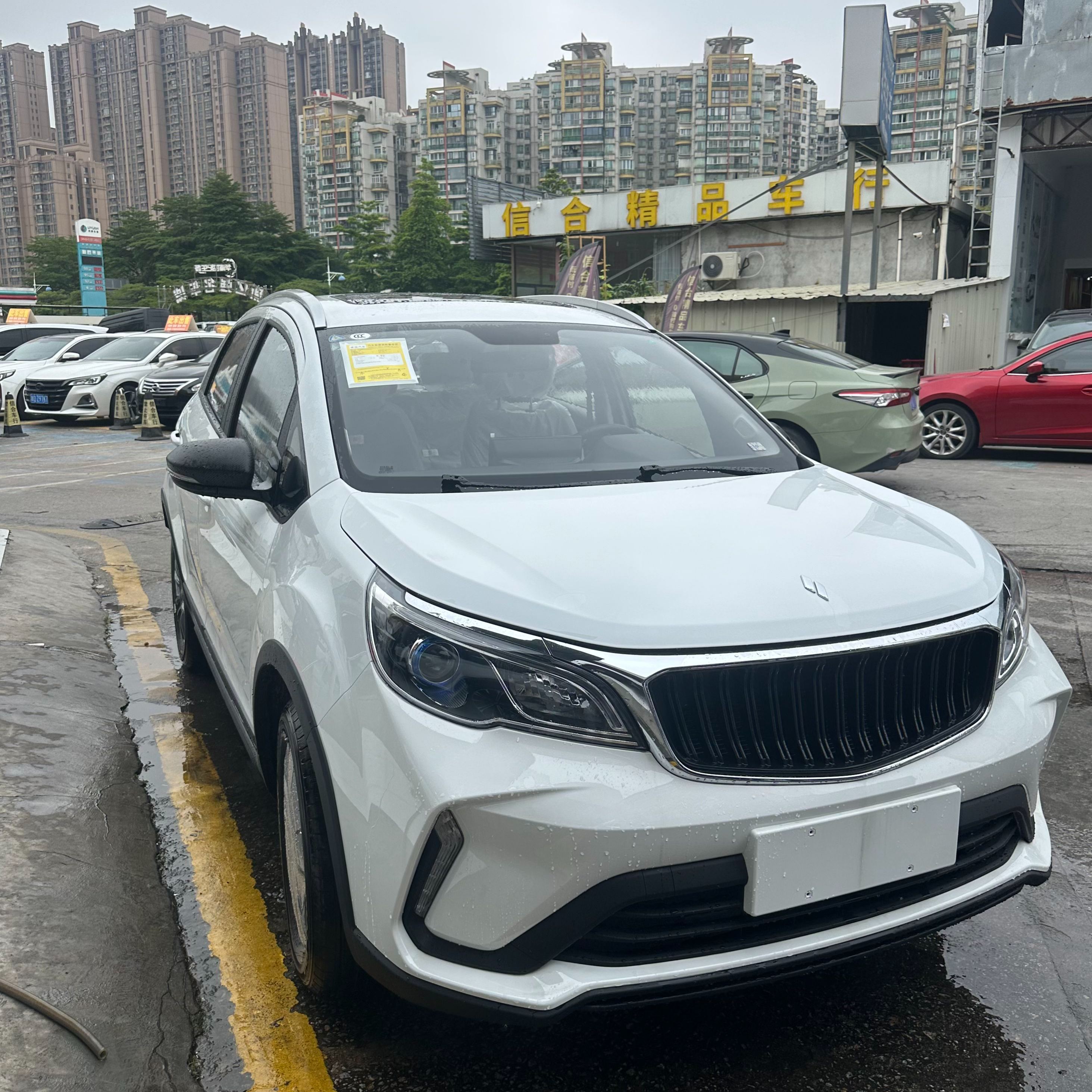 China Import and Export Trade Automobile Company Geely Livan X3 Pro  auto  manual
