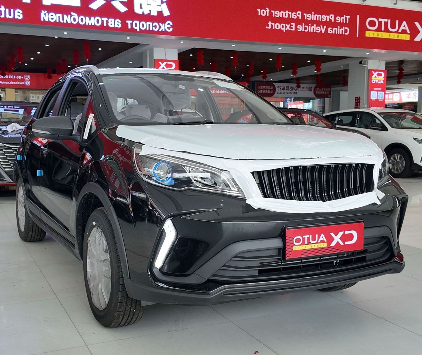 China Import and Export Trade Automobile Company Geely Livan X3 Pro  auto  manual