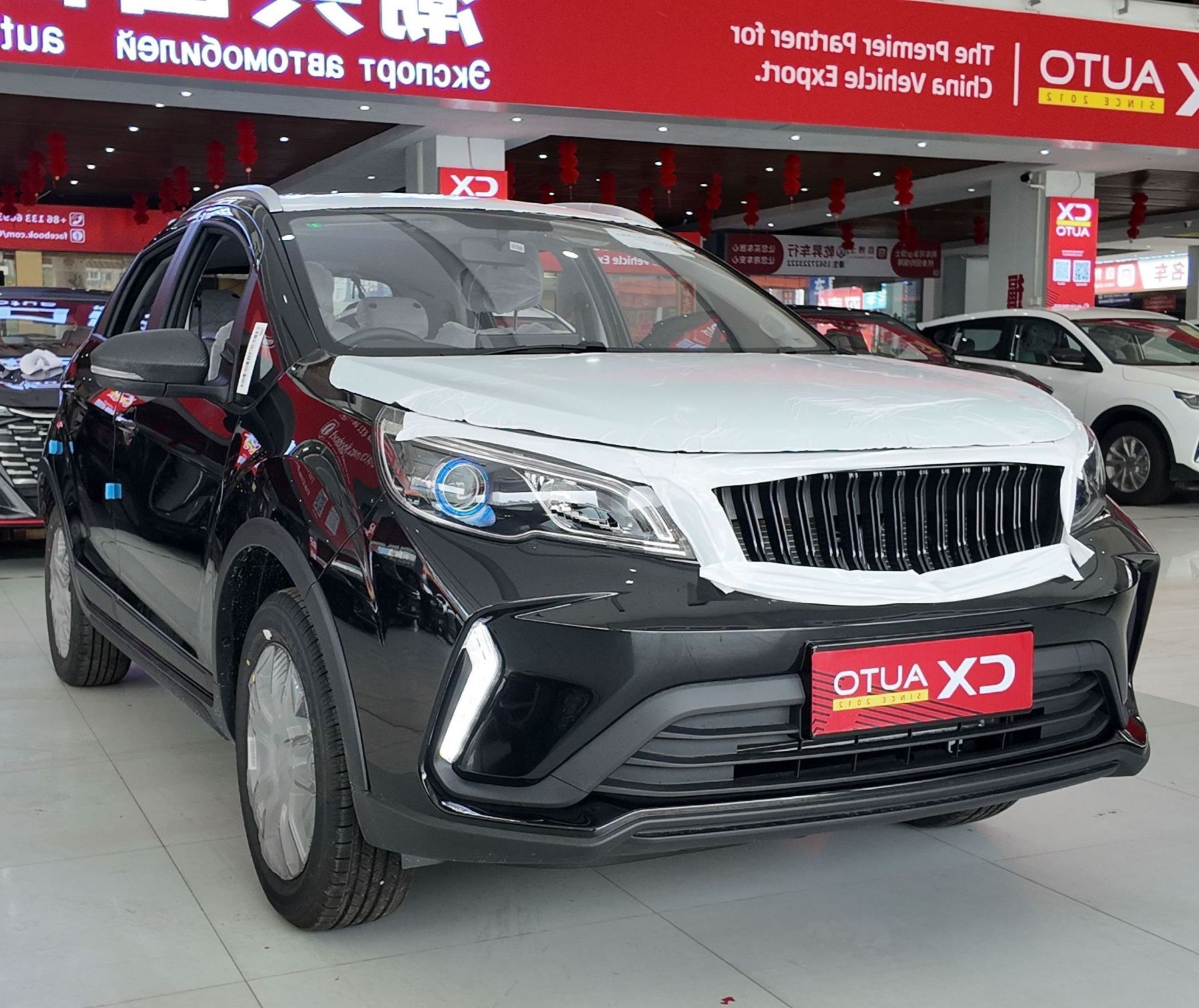 China Import and Export Trade Automobile Company Geely Livan X3 Pro  auto  manual