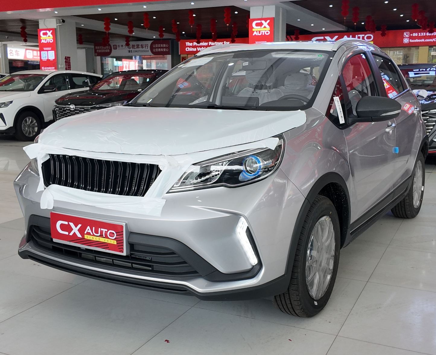 China Import and Export Trade Automobile Company Geely Livan X3 Pro  auto  manual