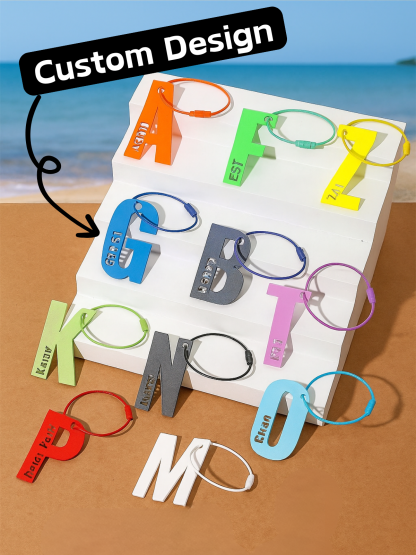 1 pcs Custom 3D Name Sign for Photo Shoot Prop, Colorful Holiday Photo Milestone Letters Prop, Unique Family Reunion Jewelry, Winter Eve Gifts, Back to School Gifts, Winter Gifts, Valentine's Day Boy Girl