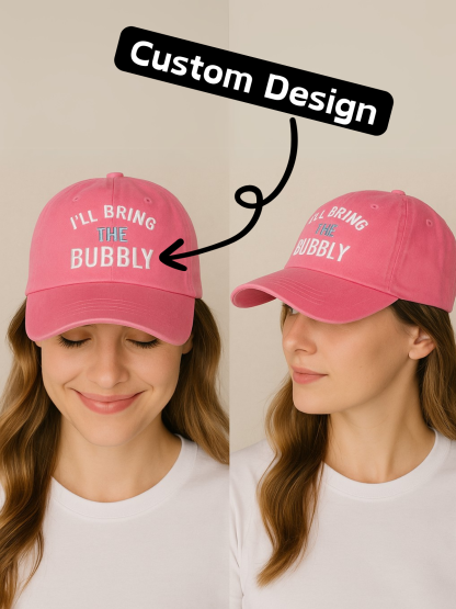 1 pcs Custom Girls Trip Hats, Miami Beach Hats, Outdoor Caps, Embroidered Palm Tree Hats, Party Hat, Women Hat, Bridal Party Gift
