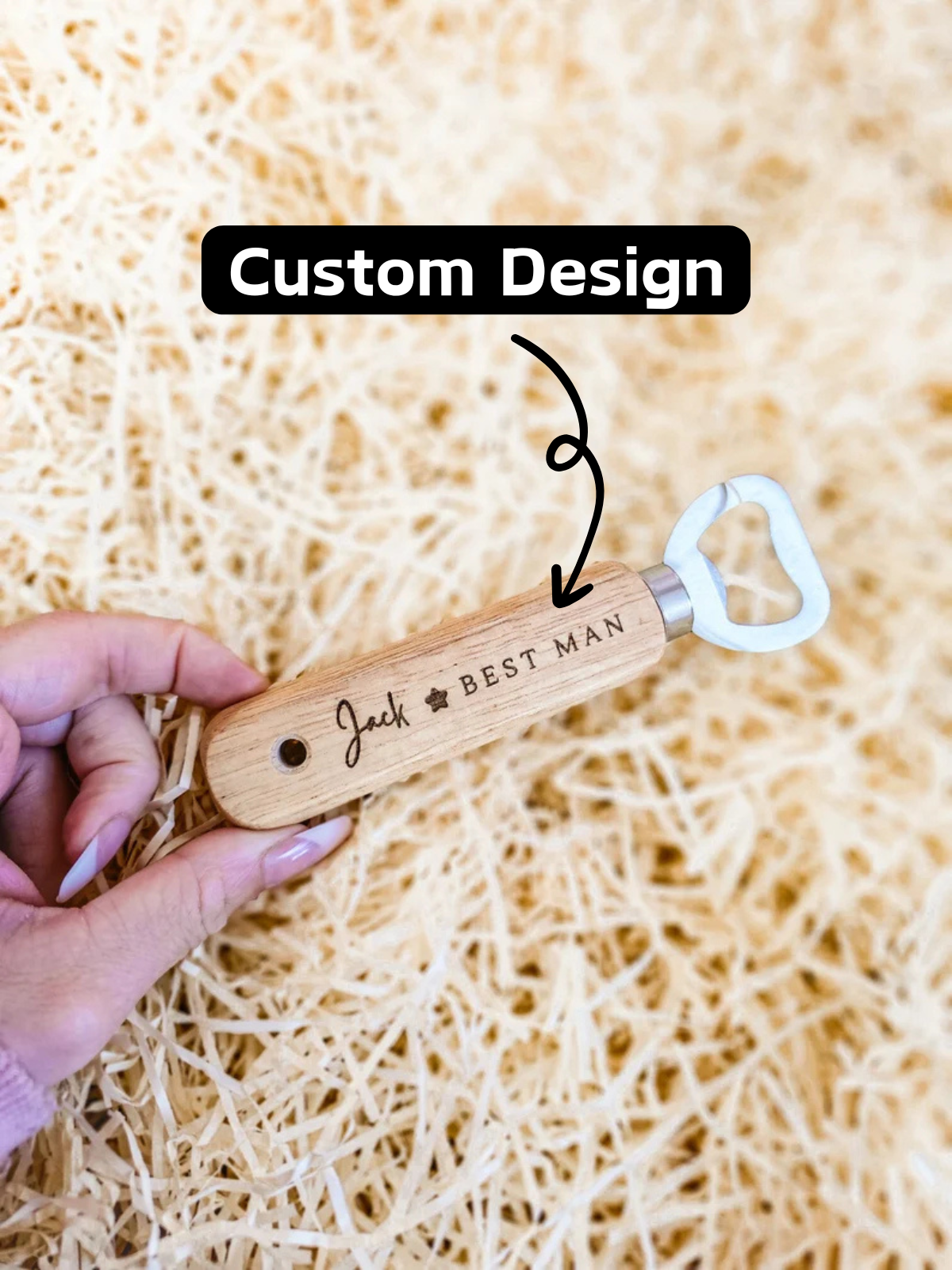 1 pcs /2pcs Personalised Usher Gift, Bottle Opener, Gift For Him, Wedding Favours, Gift For Usher, Wedding Gifts, Personalised Gifts, Engraved Gifts