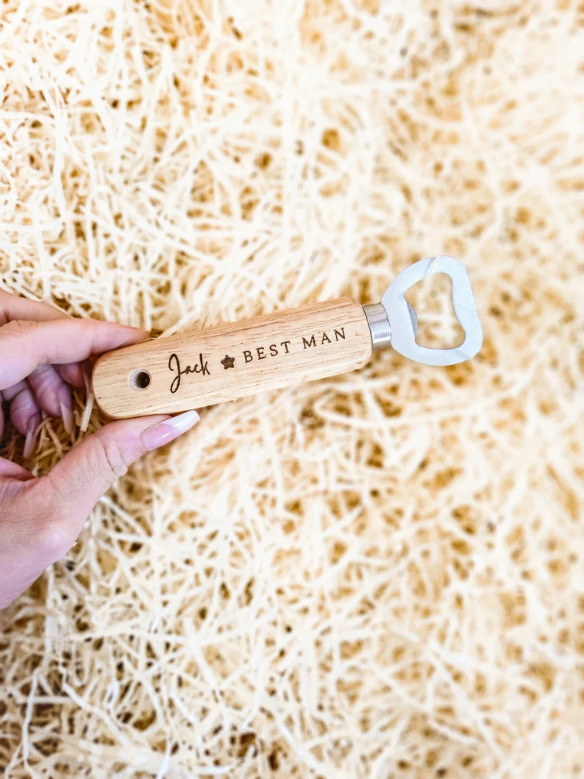 1 pcs /2pcs Personalised Usher Gift, Bottle Opener, Gift For Him, Wedding Favours, Gift For Usher, Wedding Gifts, Personalised Gifts, Engraved Gifts