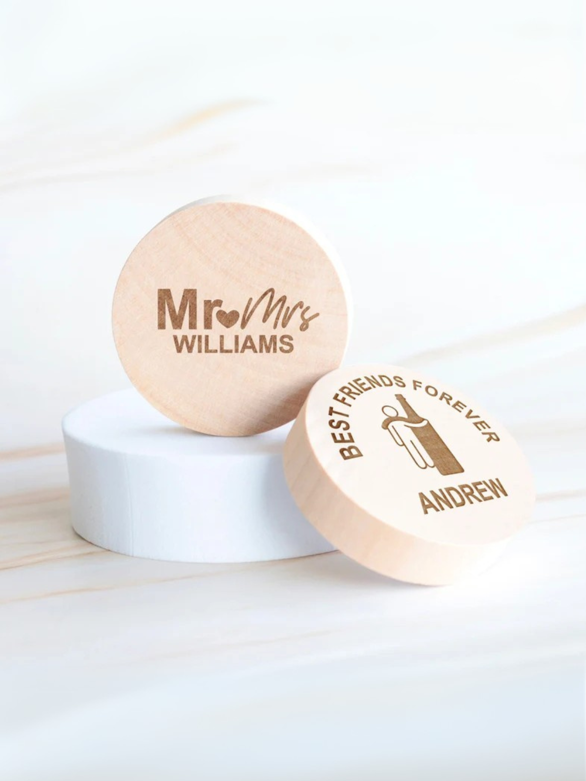 1 pcs Lot of custom wooden bottle opener wedding favors, personalized engraved beer opener bulk party favors & souvenirs, men gift father's day